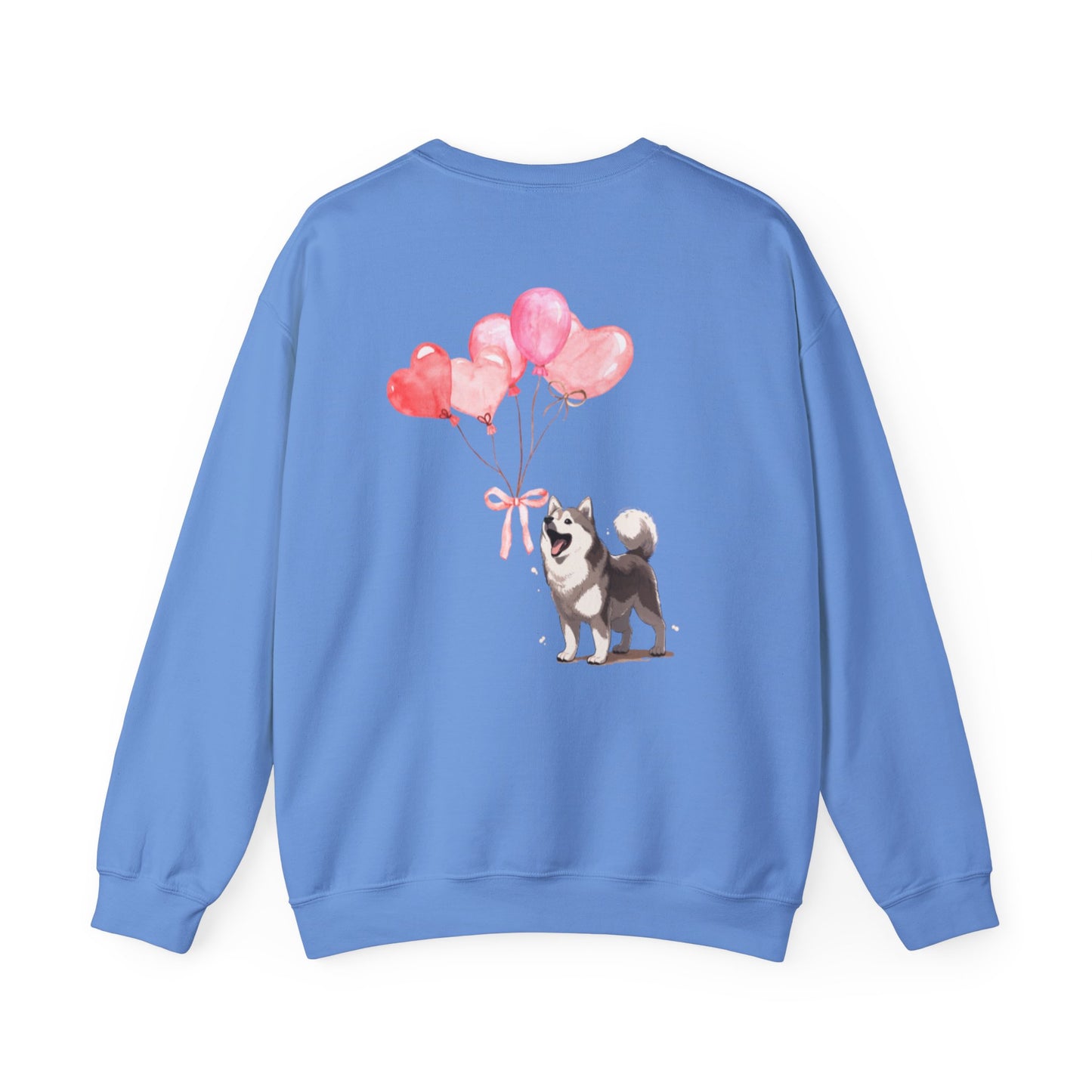 Underdogs Puppy Heart Crewneck