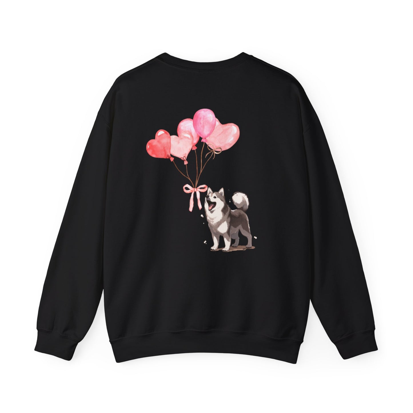 Underdogs Puppy Heart Crewneck