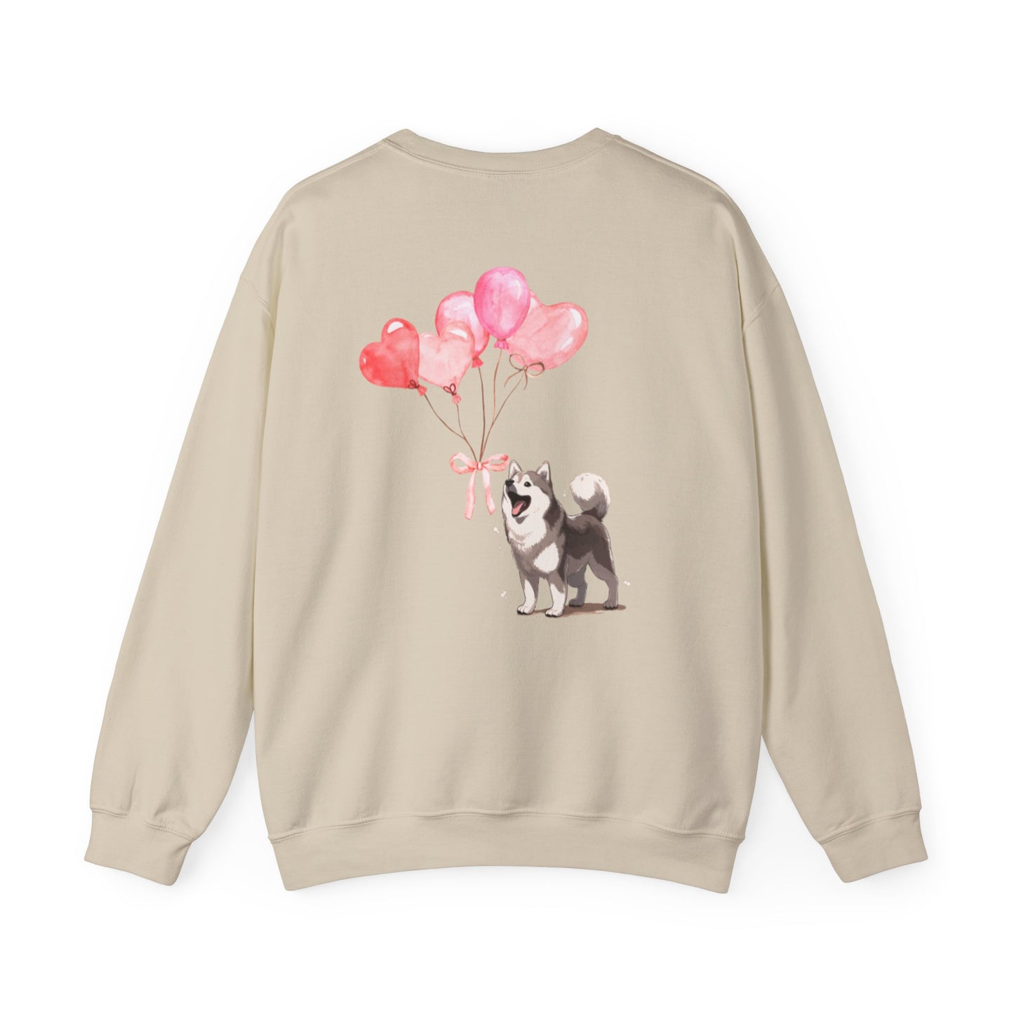 Underdogs Puppy Heart Crewneck