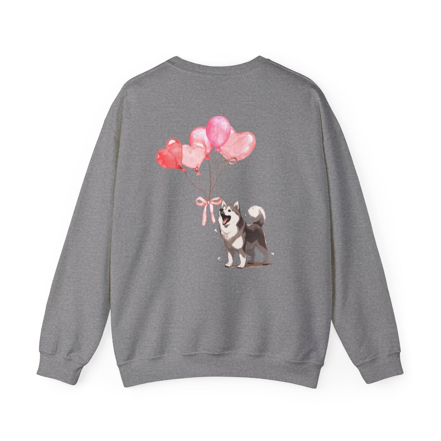 Underdogs Puppy Heart Crewneck