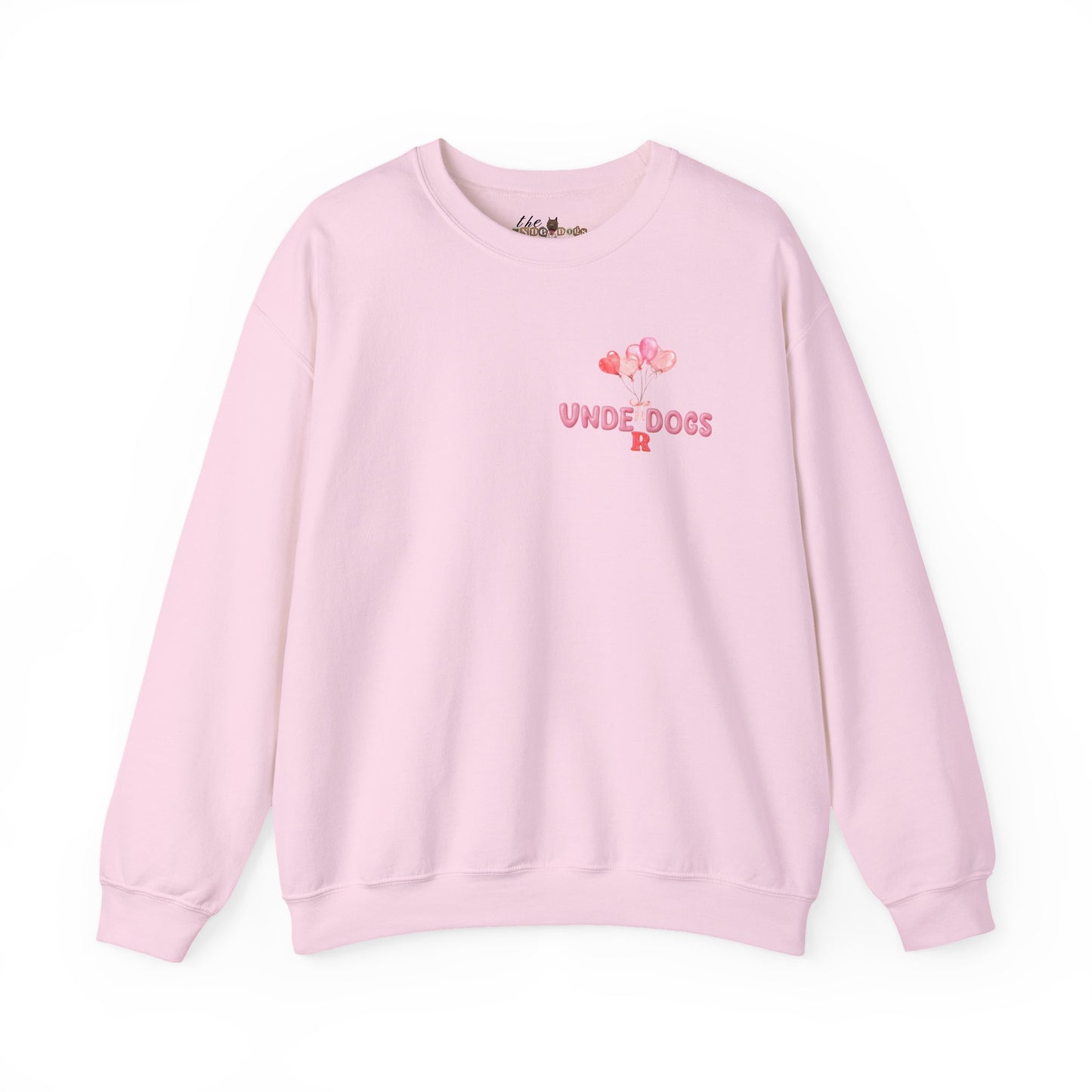 Underdogs Puppy Heart Crewneck
