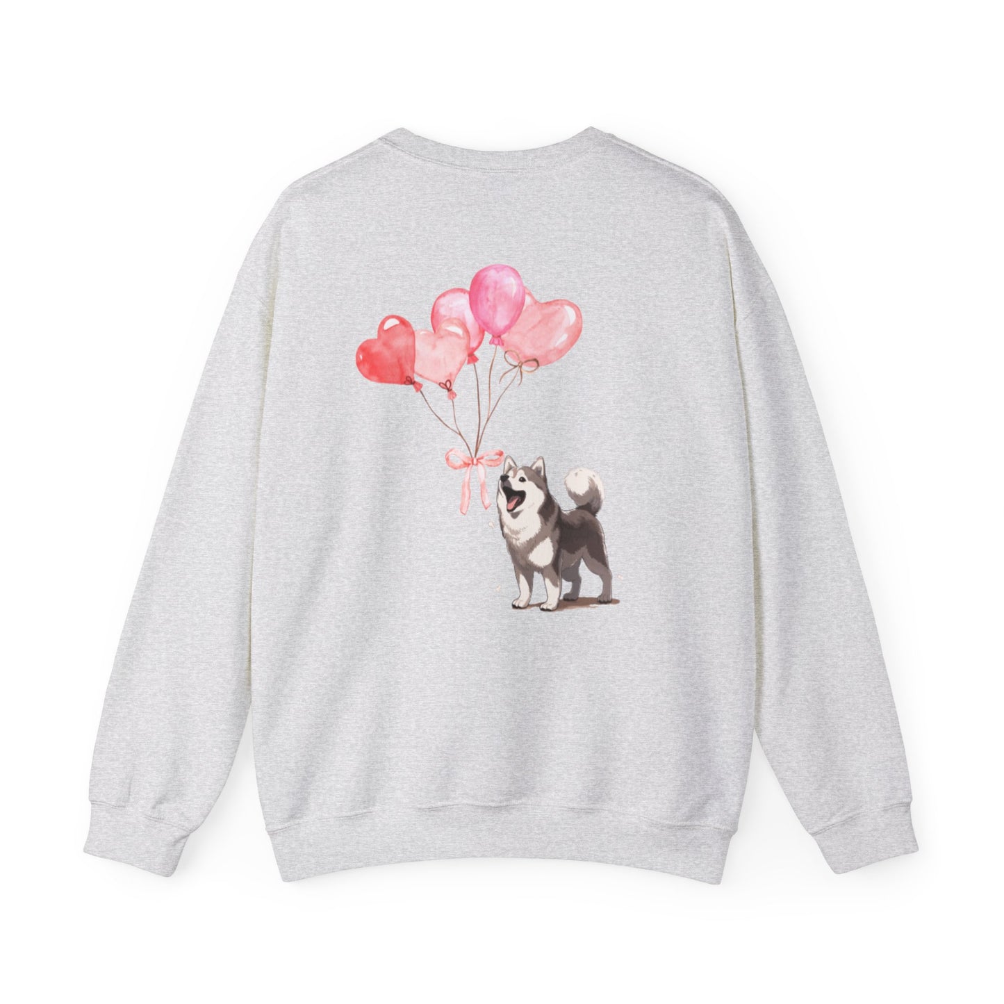 Underdogs Puppy Heart Crewneck