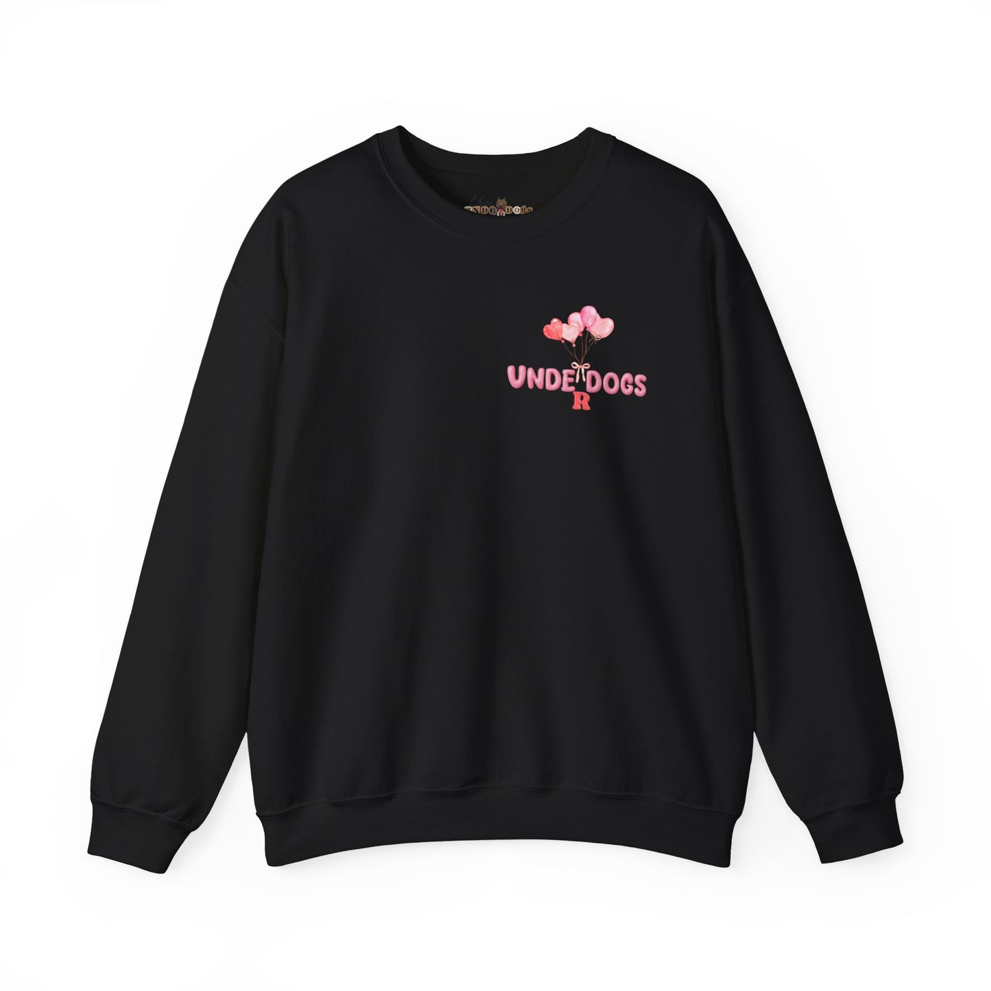 Underdogs Puppy Heart Crewneck