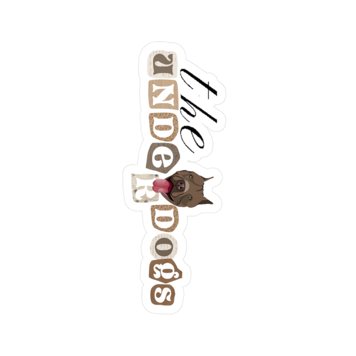 OG Underdogs Vinyl Sticker