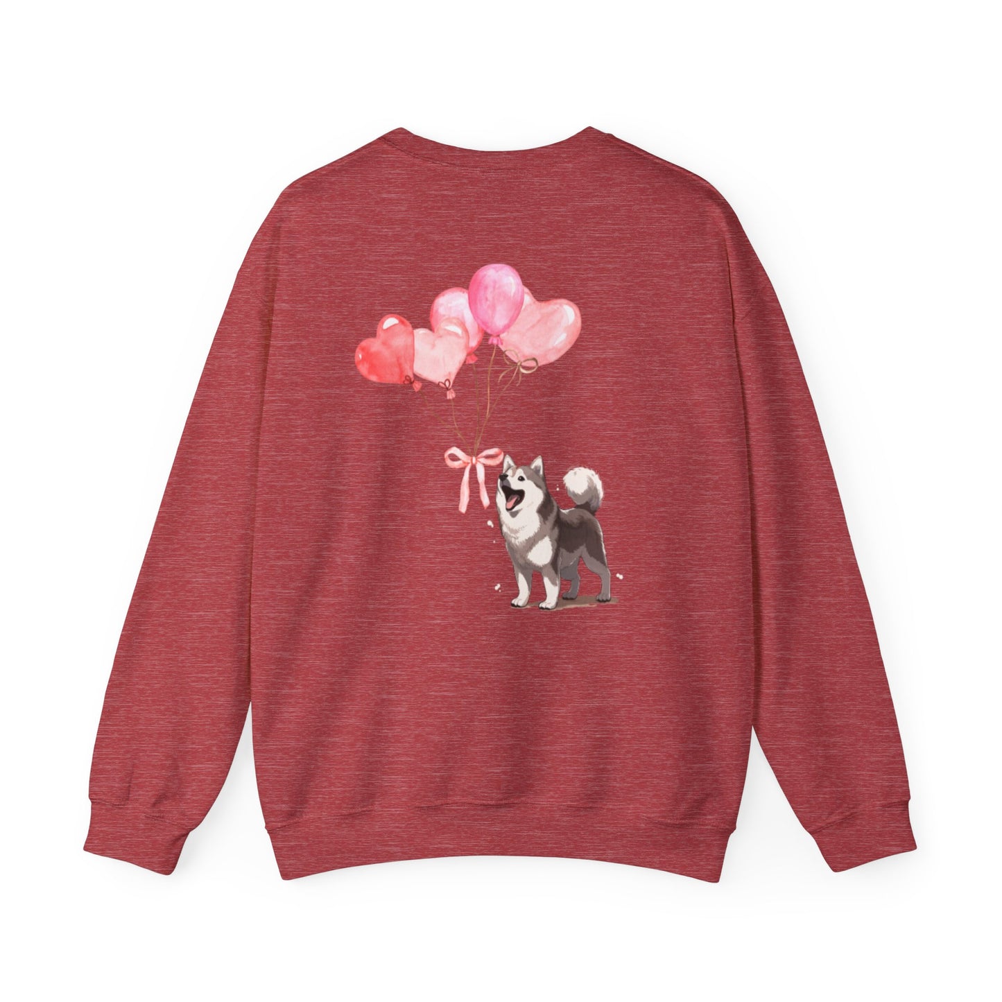 Underdogs Puppy Heart Crewneck