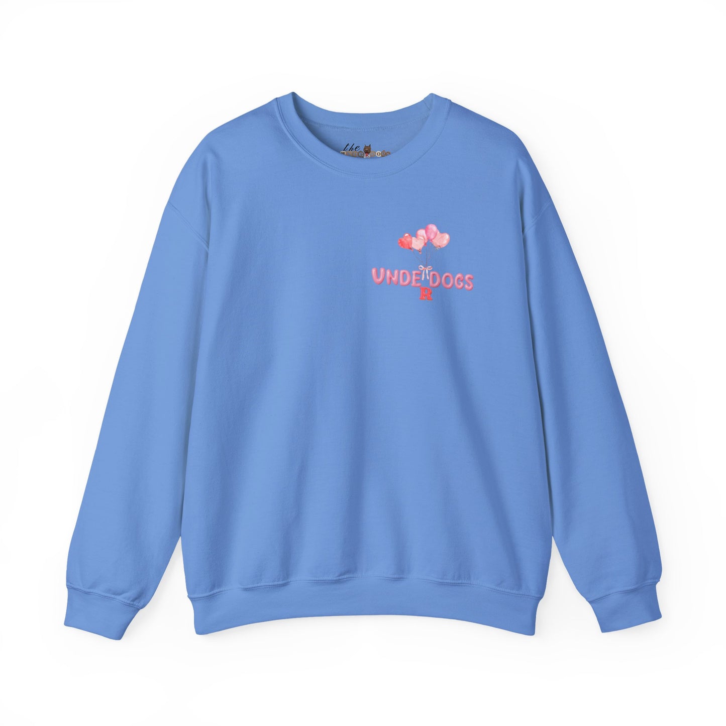 Underdogs Puppy Heart Crewneck