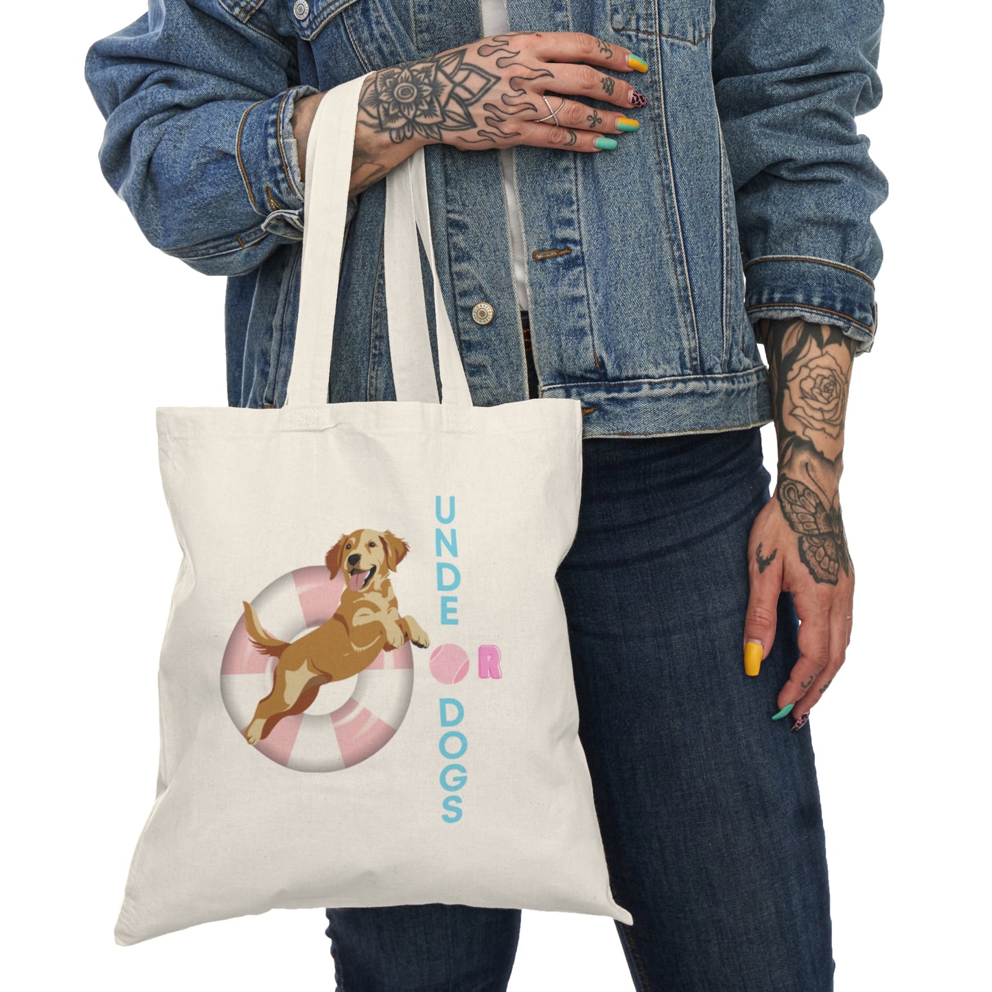 Superdog Tote Bag