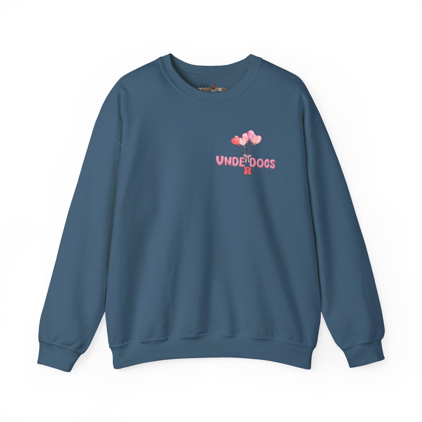 Underdogs Puppy Heart Crewneck