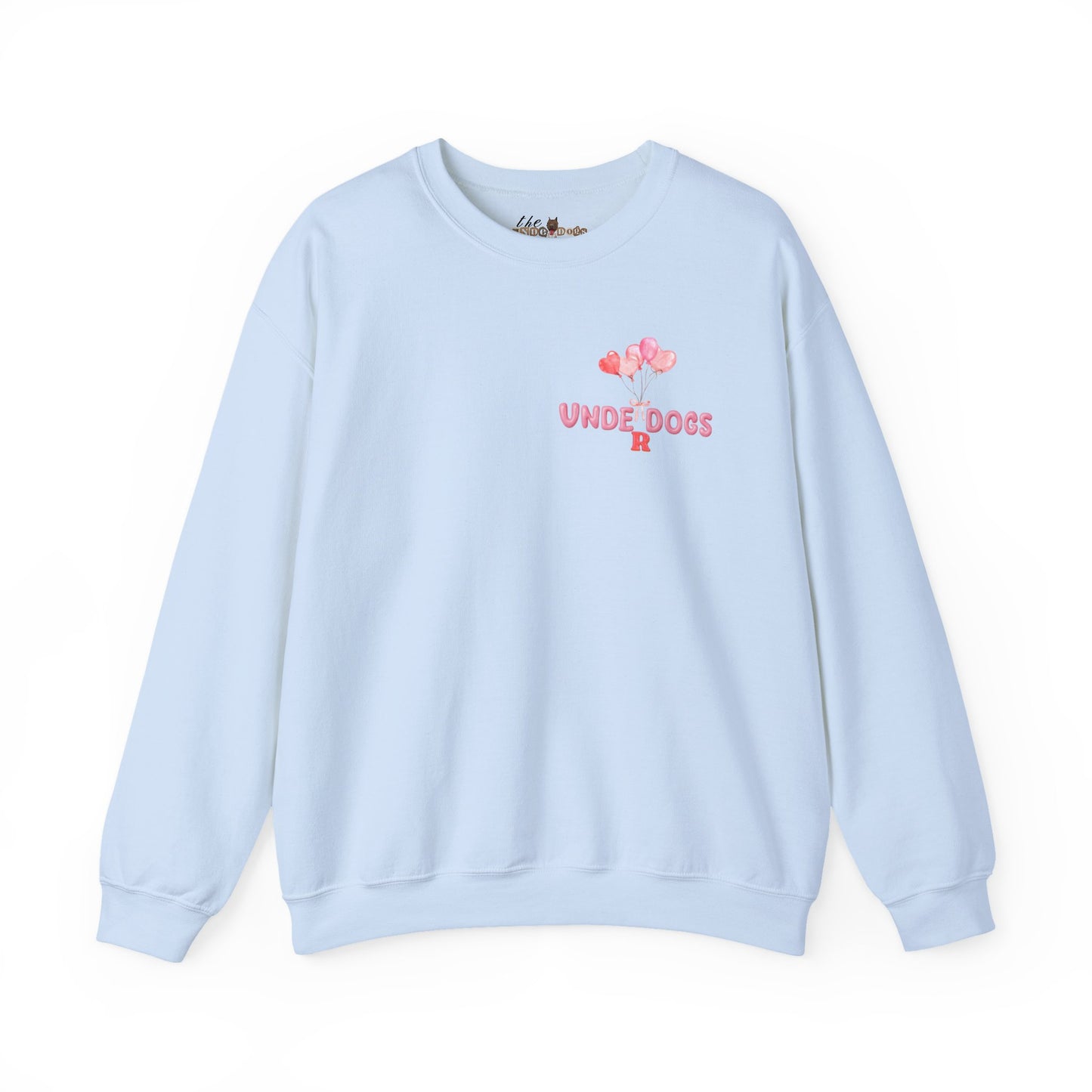 Underdogs Puppy Heart Crewneck