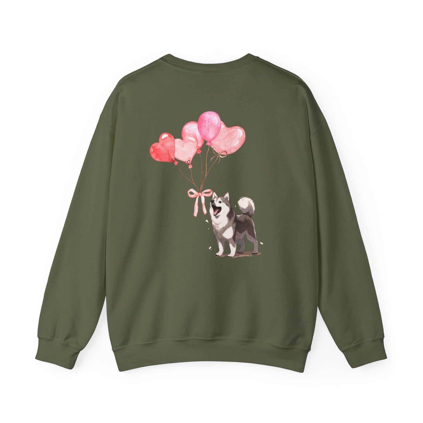 Underdogs Puppy Heart Crewneck