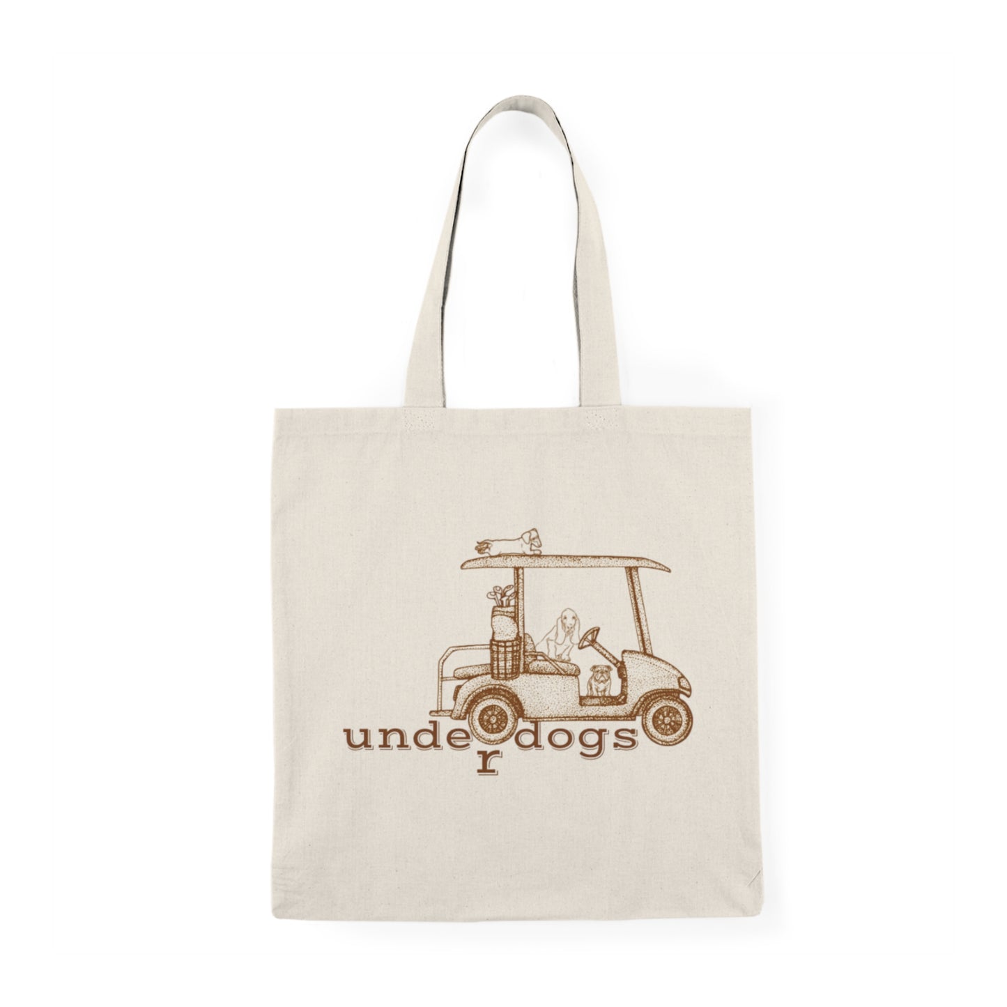 Golf Cart Tote Bag