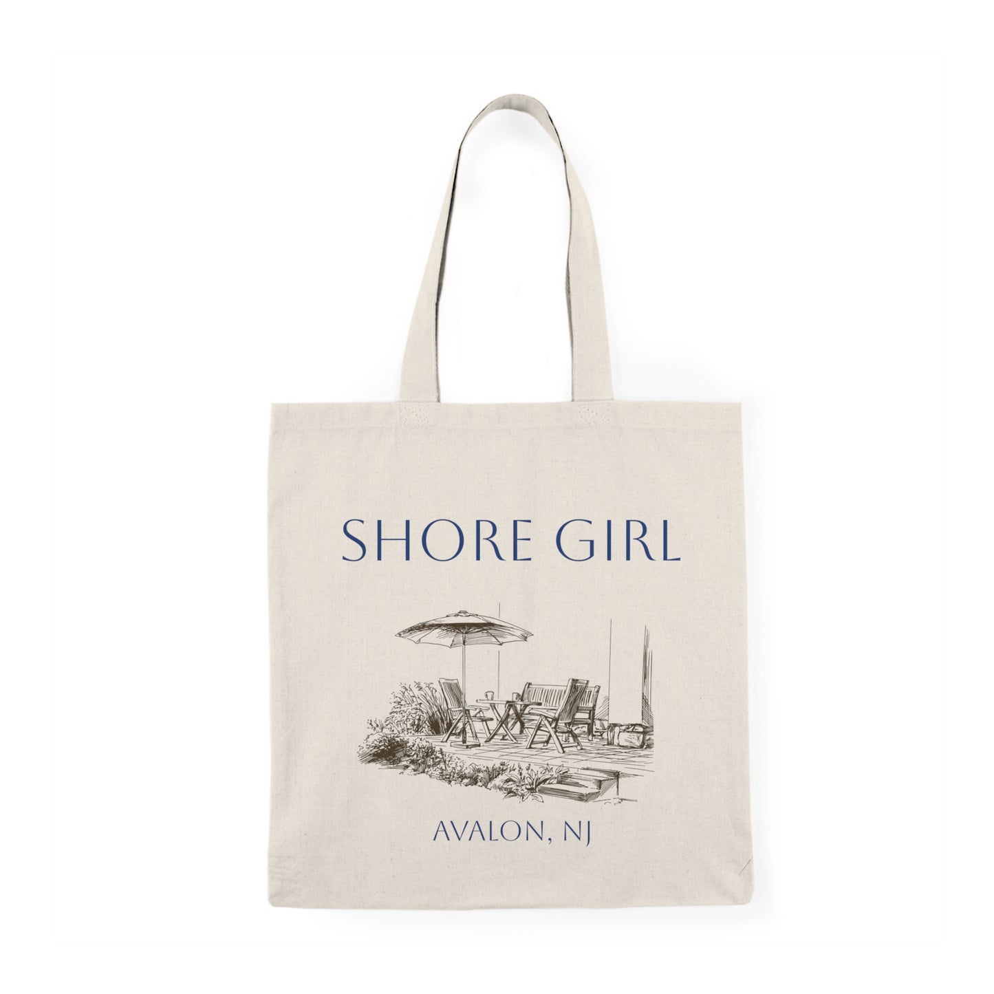 Jersey Tote Bag