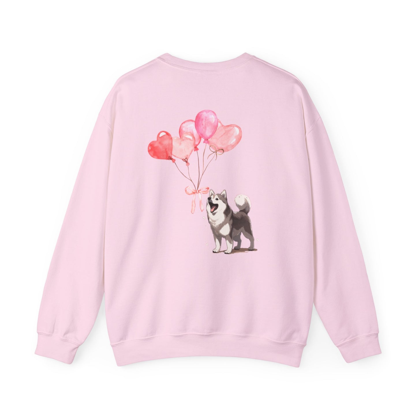 Underdogs Puppy Heart Crewneck