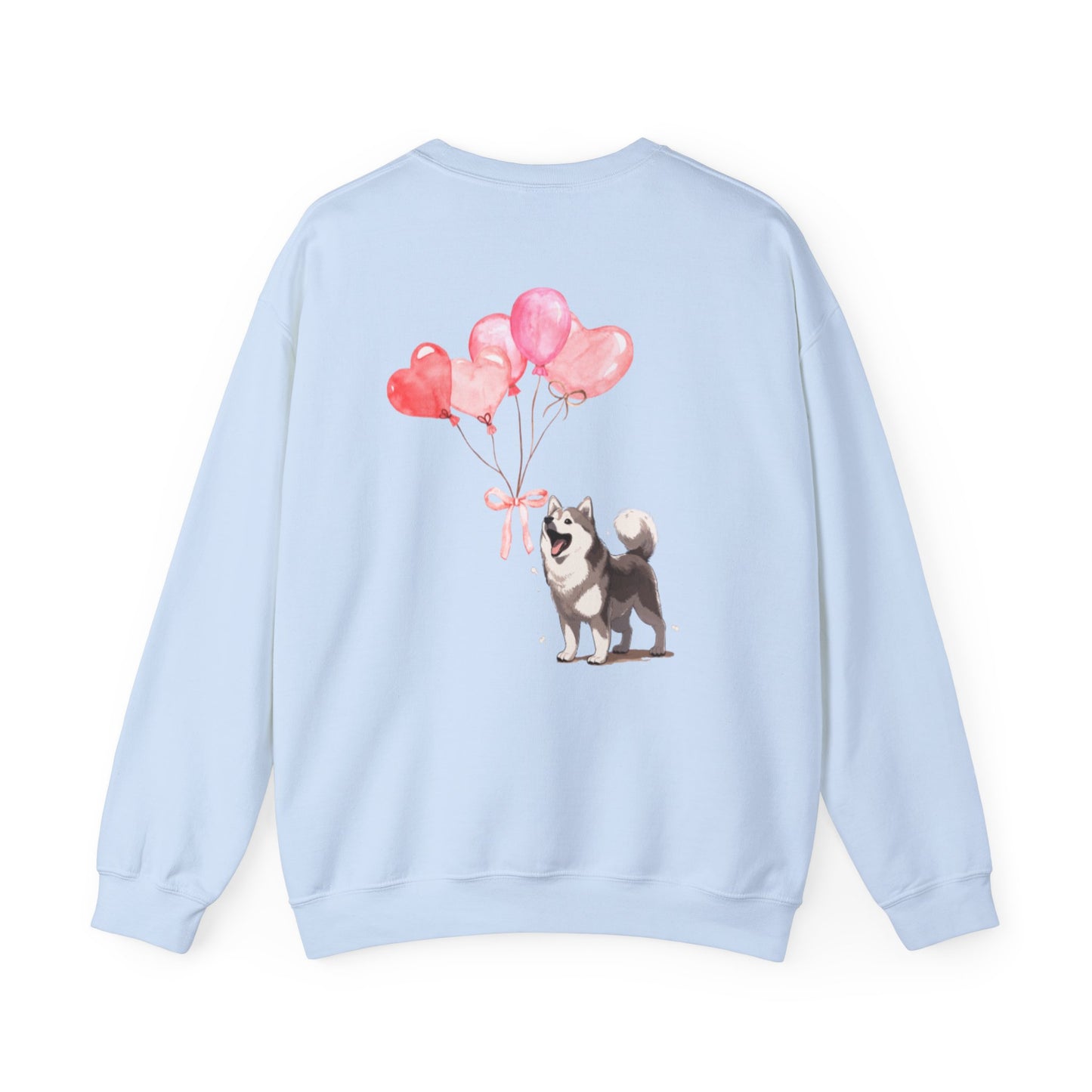 Underdogs Puppy Heart Crewneck