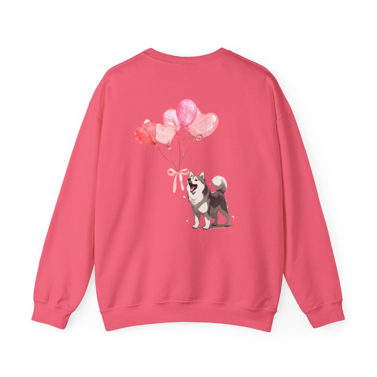 Underdogs Puppy Heart Crewneck