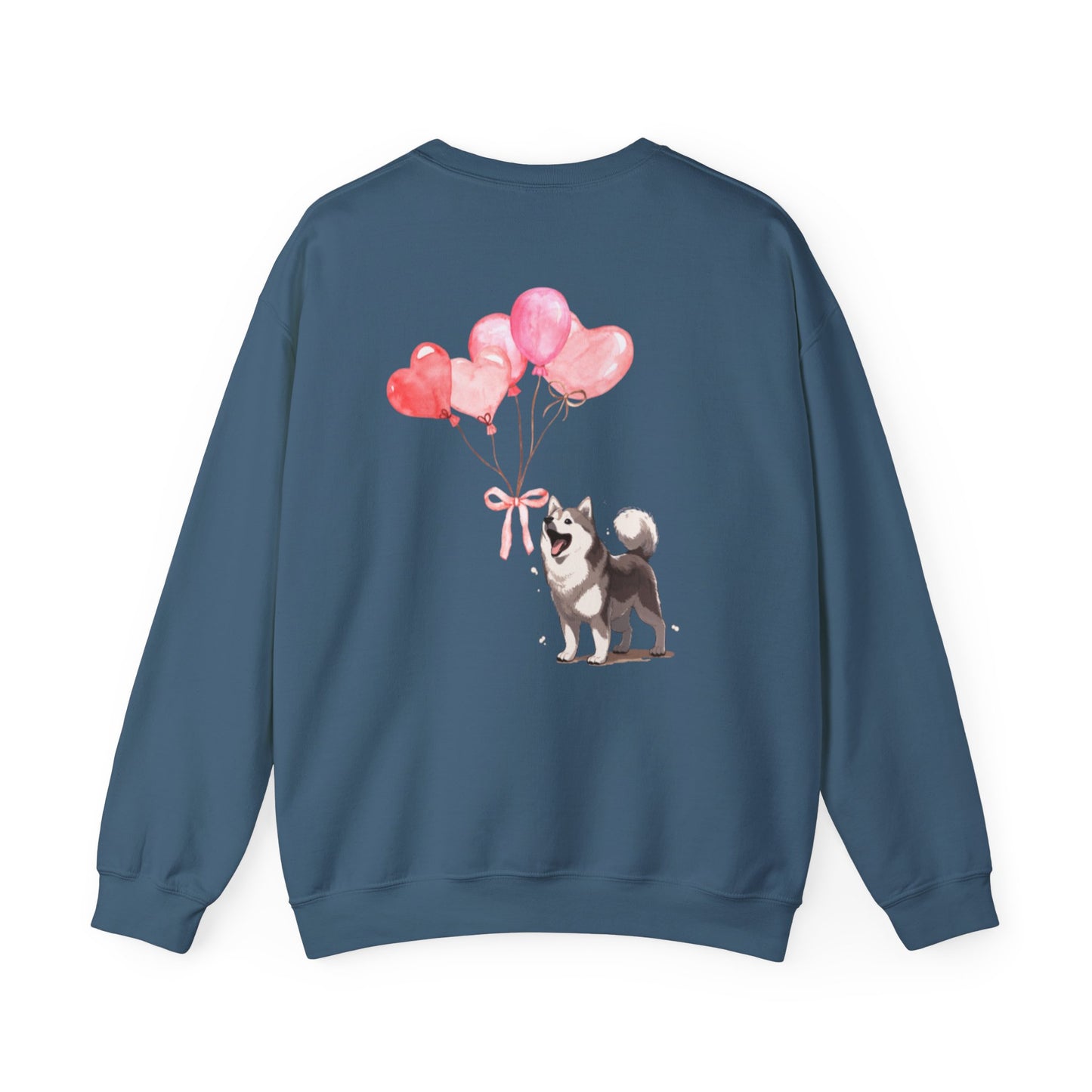 Underdogs Puppy Heart Crewneck
