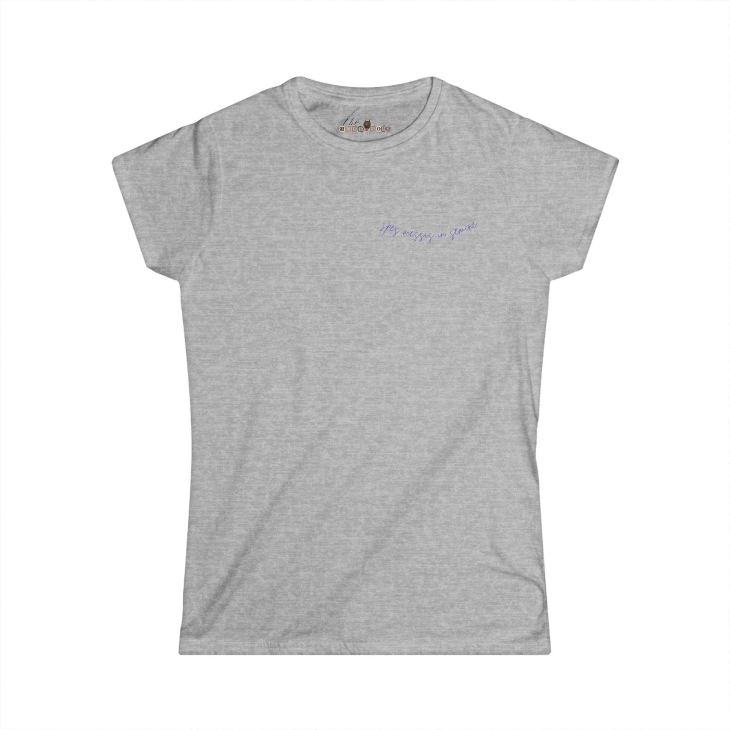 Spes Messis in Semine Tee