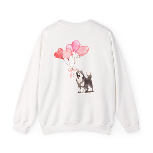 Underdogs Puppy Heart Crewneck