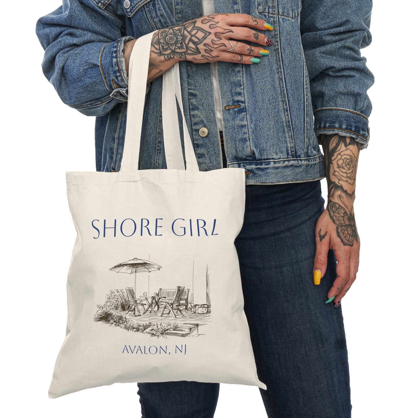 Jersey Tote Bag