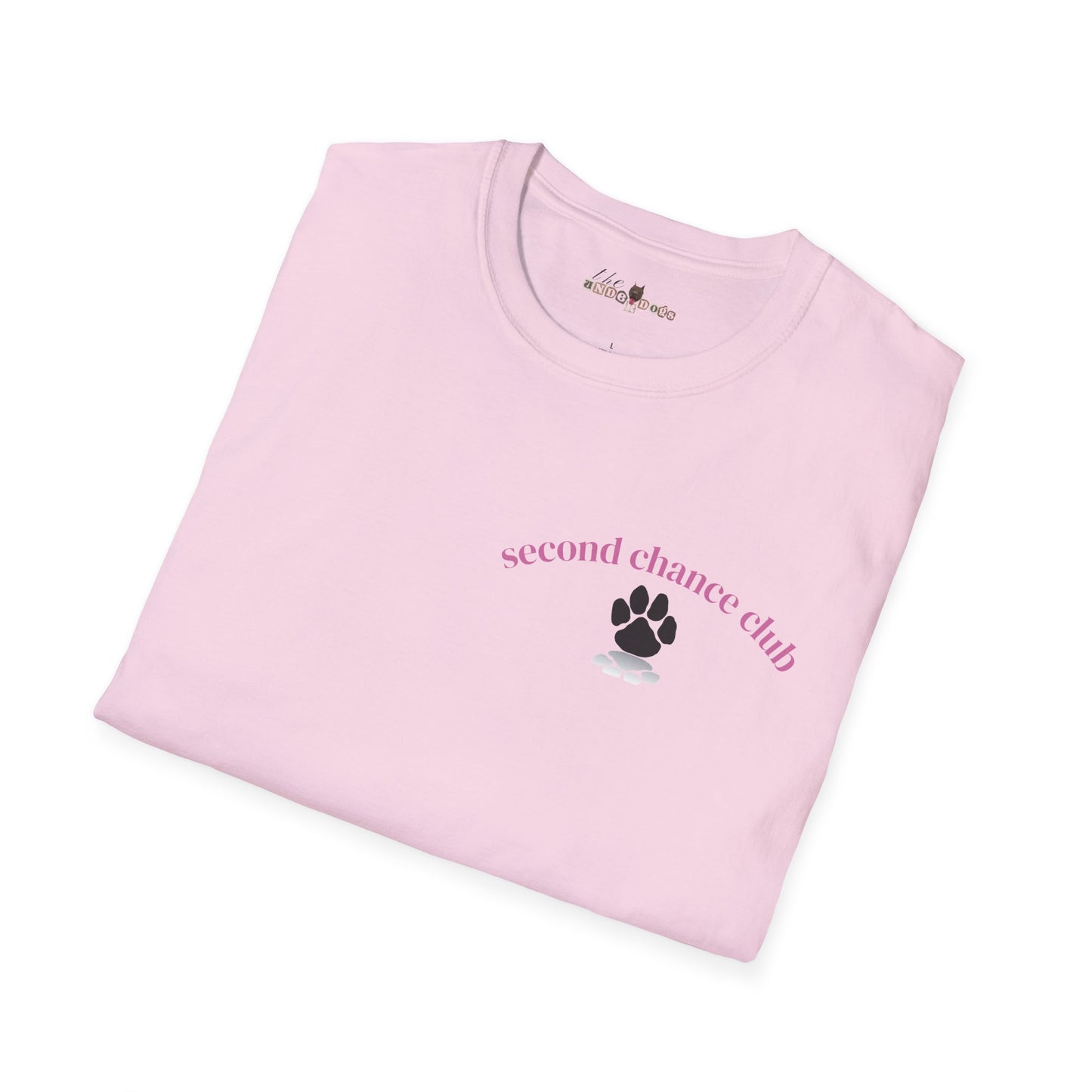 RESCUE Collection Second Chance Club T-Shirt