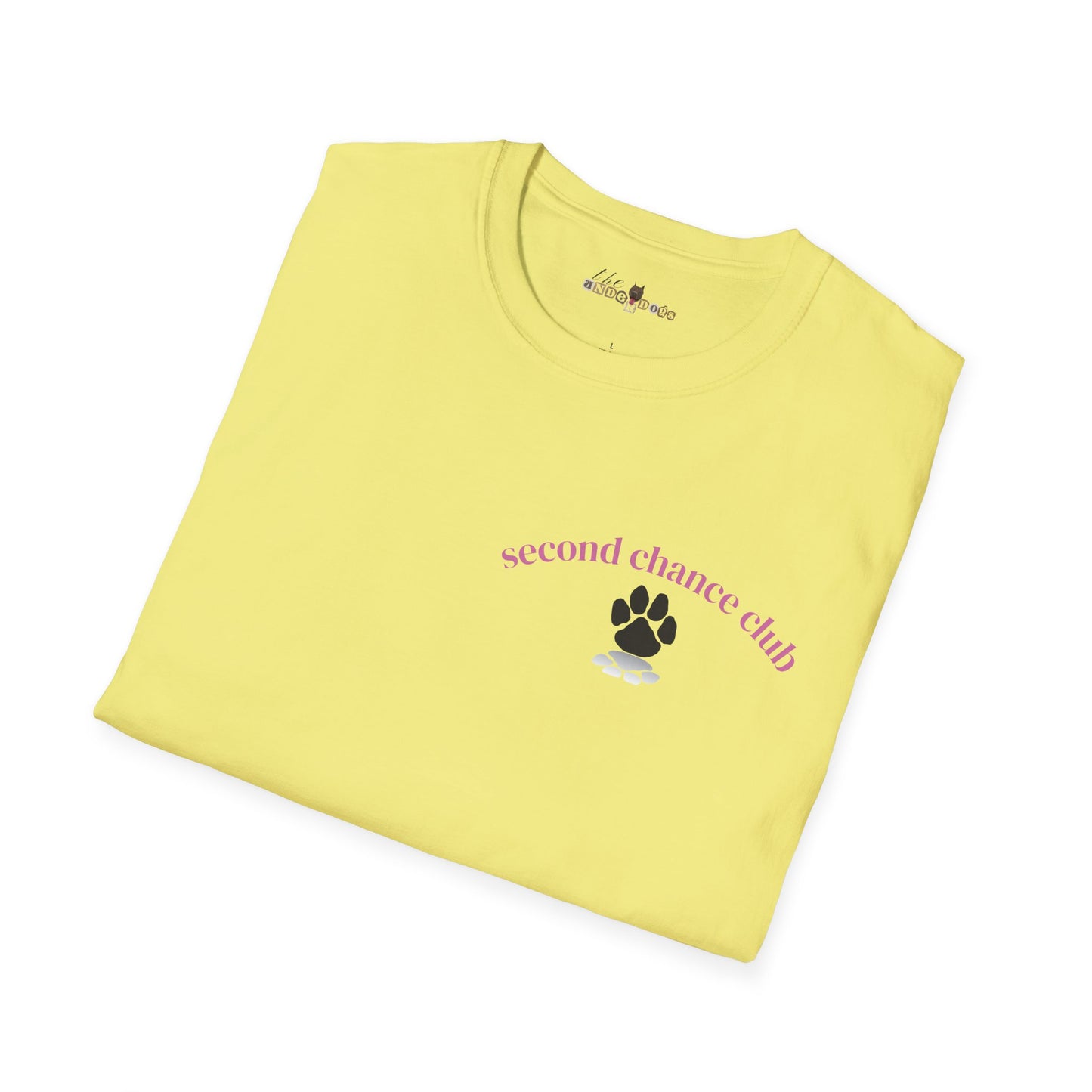 RESCUE Collection Second Chance Club T-Shirt