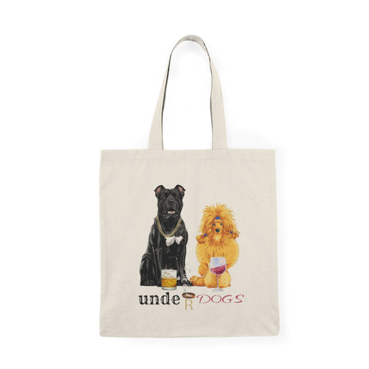 Drinkin’ Dogs Tote Bag