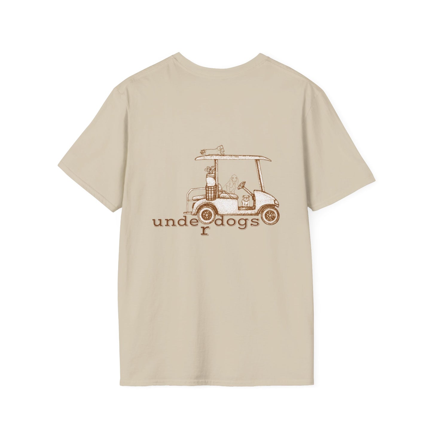 Underdogs Golf Cart Tee