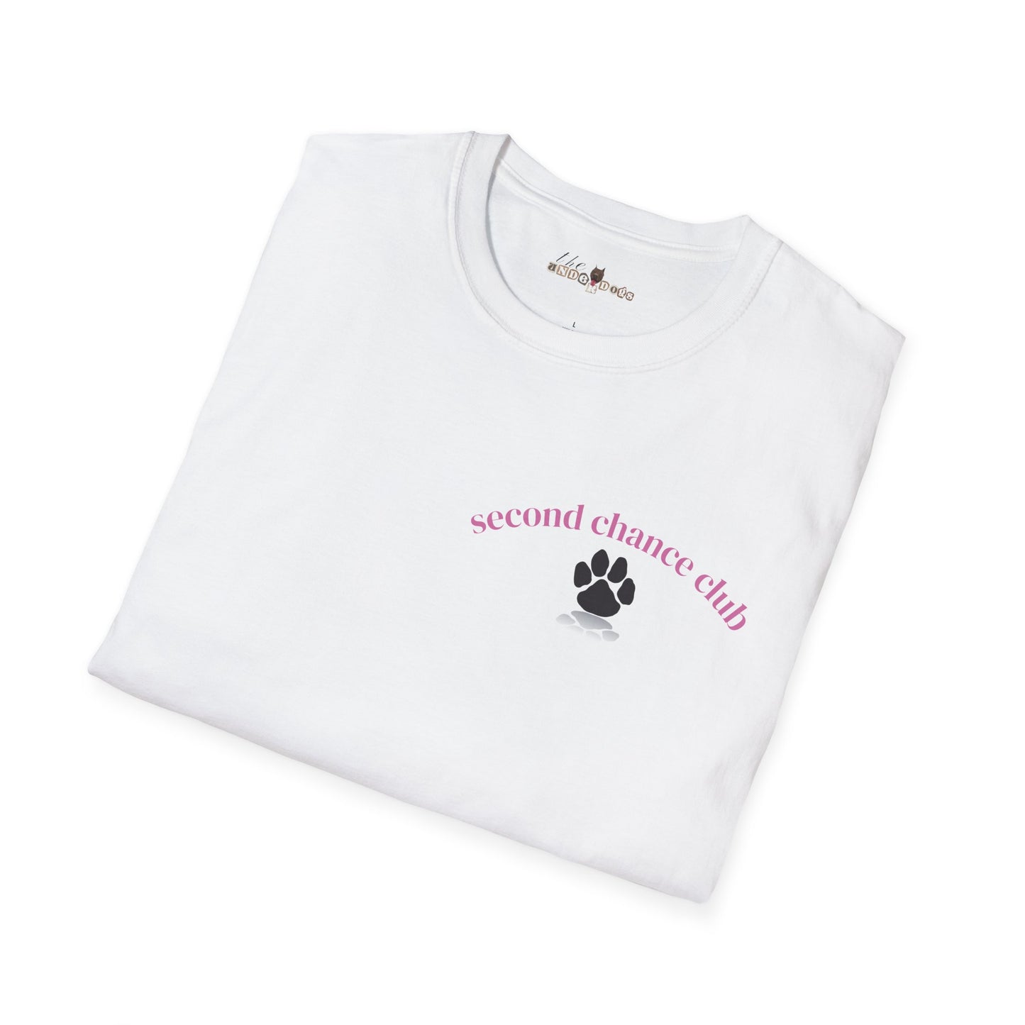 RESCUE Collection Second Chance Club T-Shirt