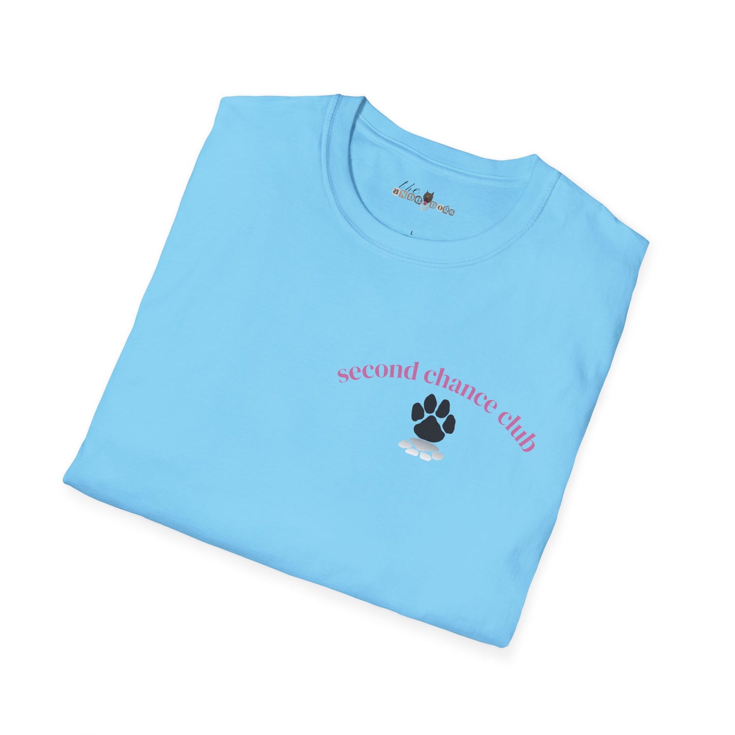 RESCUE Collection Second Chance Club T-Shirt
