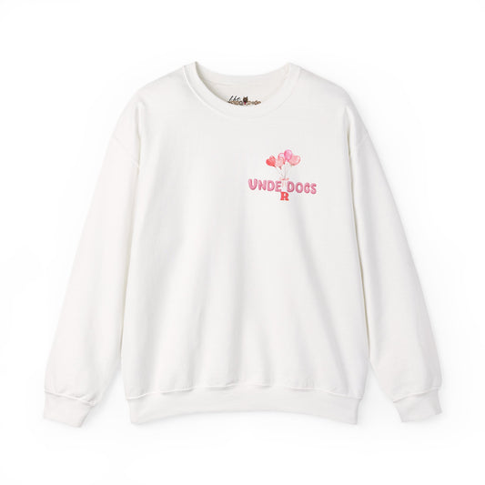 Underdogs Puppy Heart Crewneck