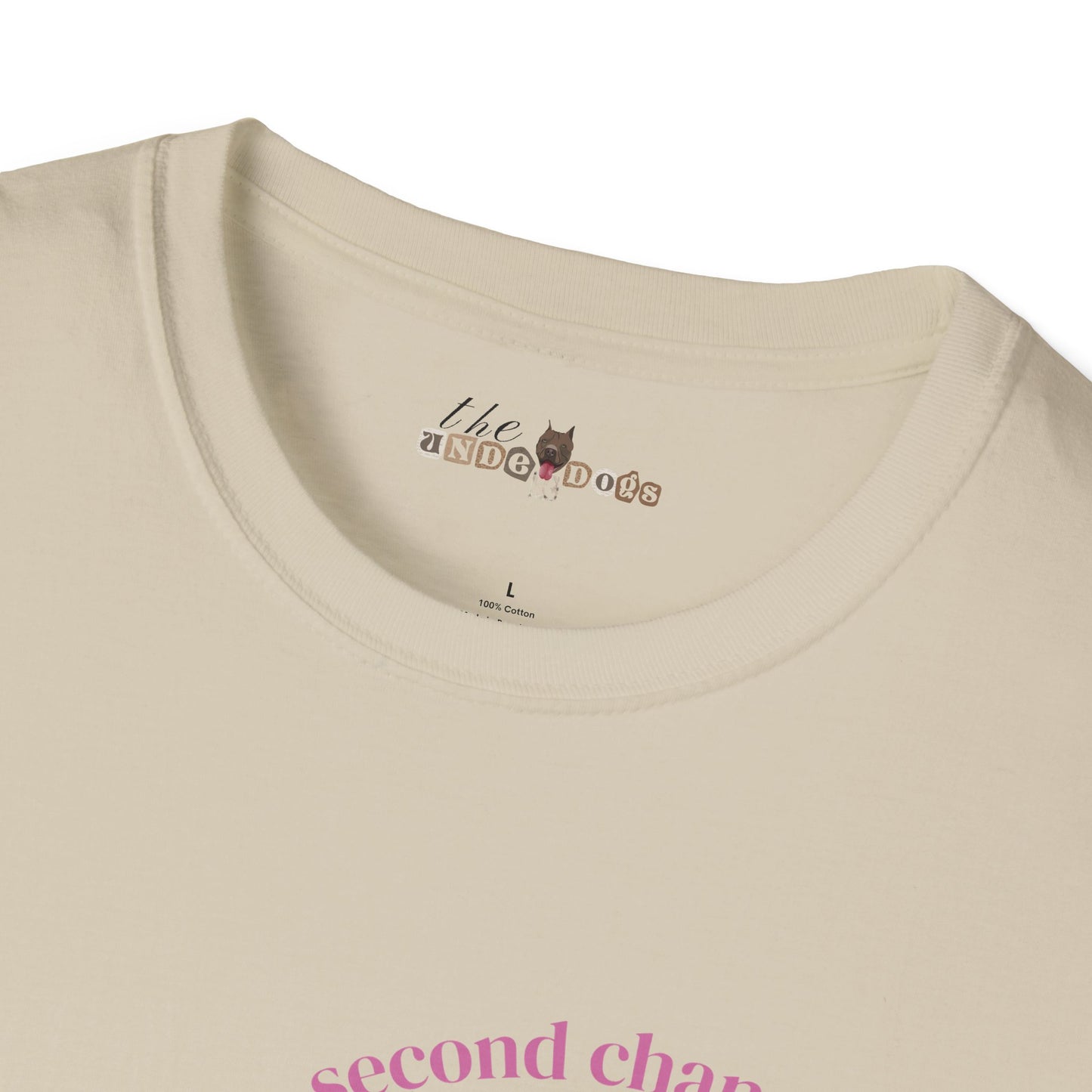 RESCUE Collection Second Chance Club T-Shirt