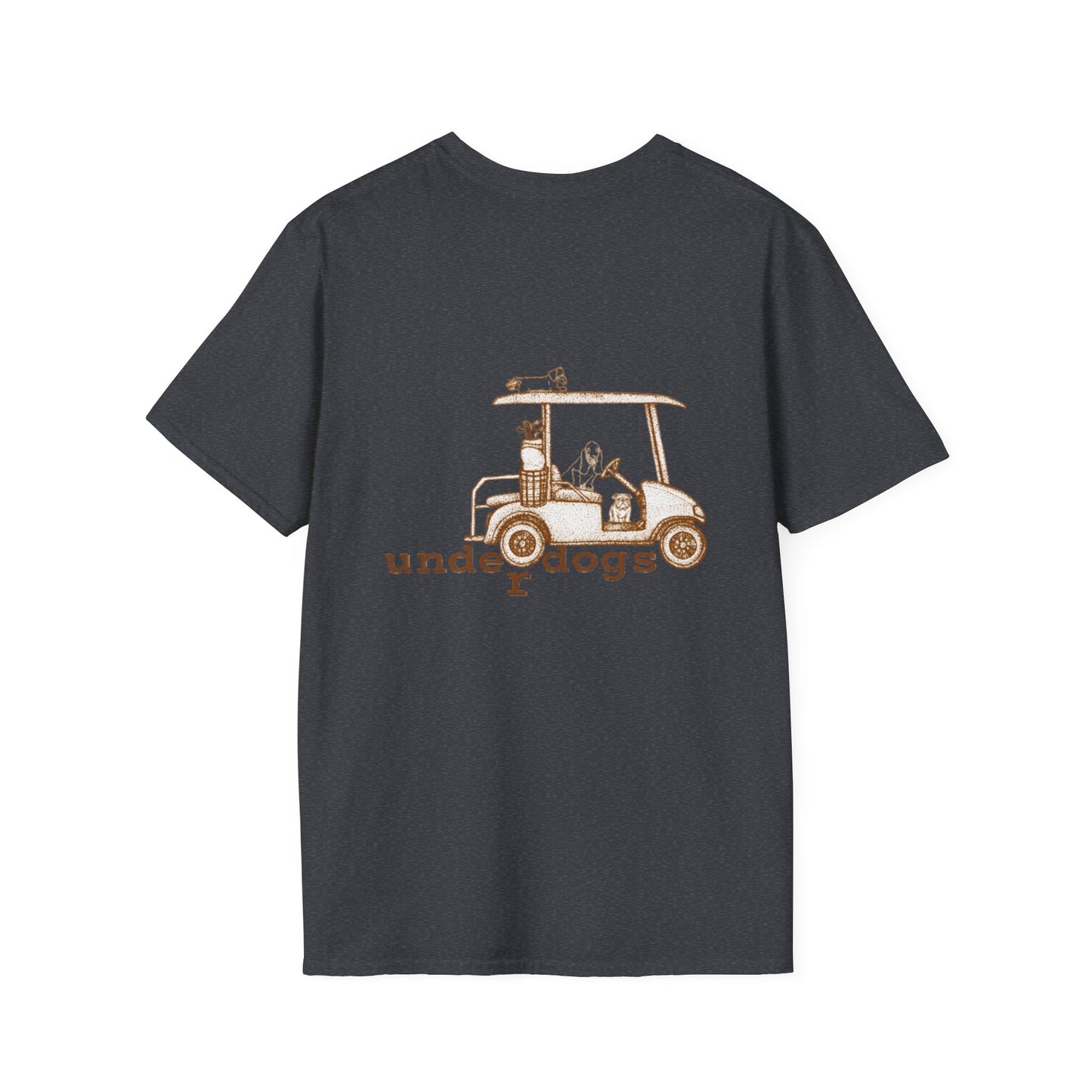 Underdogs Golf Cart Tee