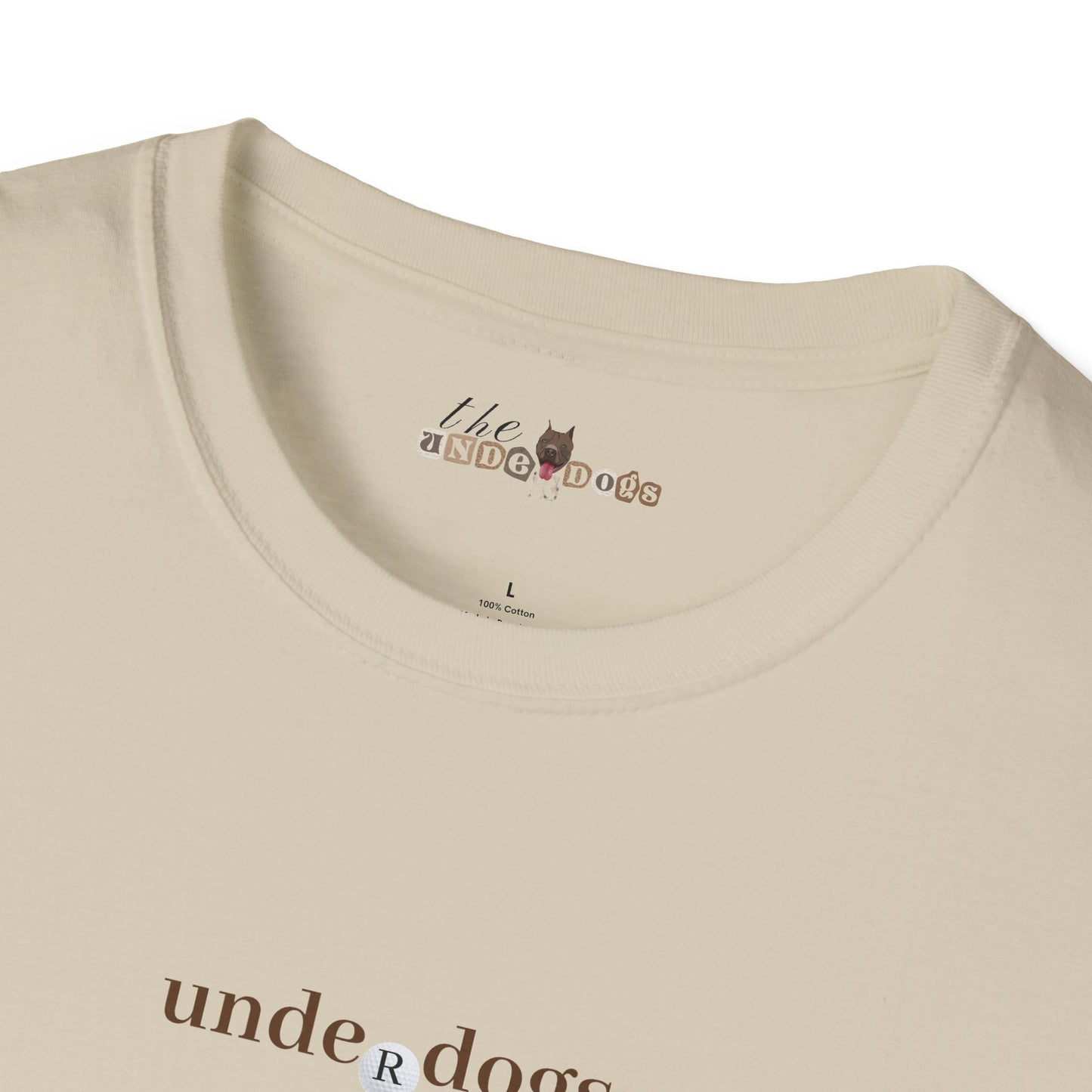 Underdogs Golf Cart Tee