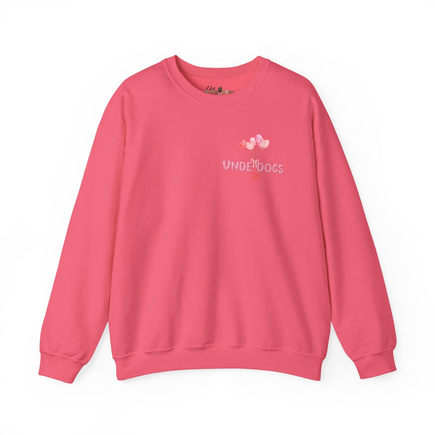Underdogs Puppy Heart Crewneck
