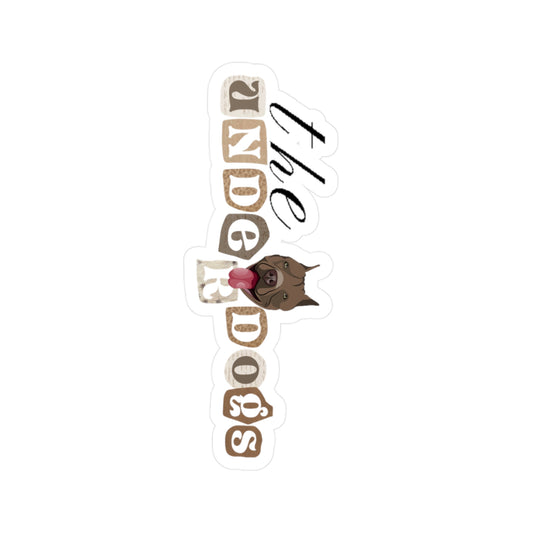 OG Underdogs Vinyl Sticker