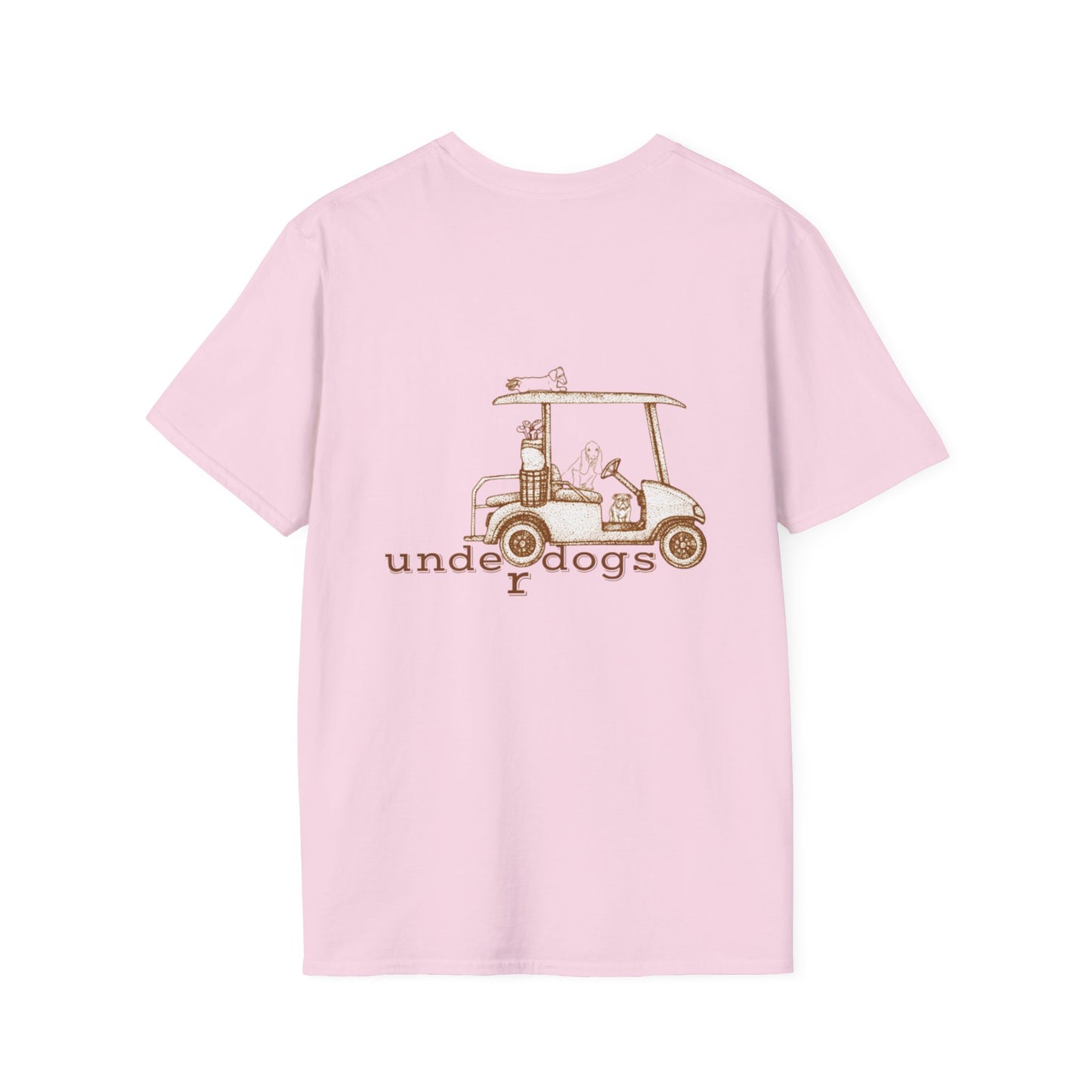 Underdogs Golf Cart Tee