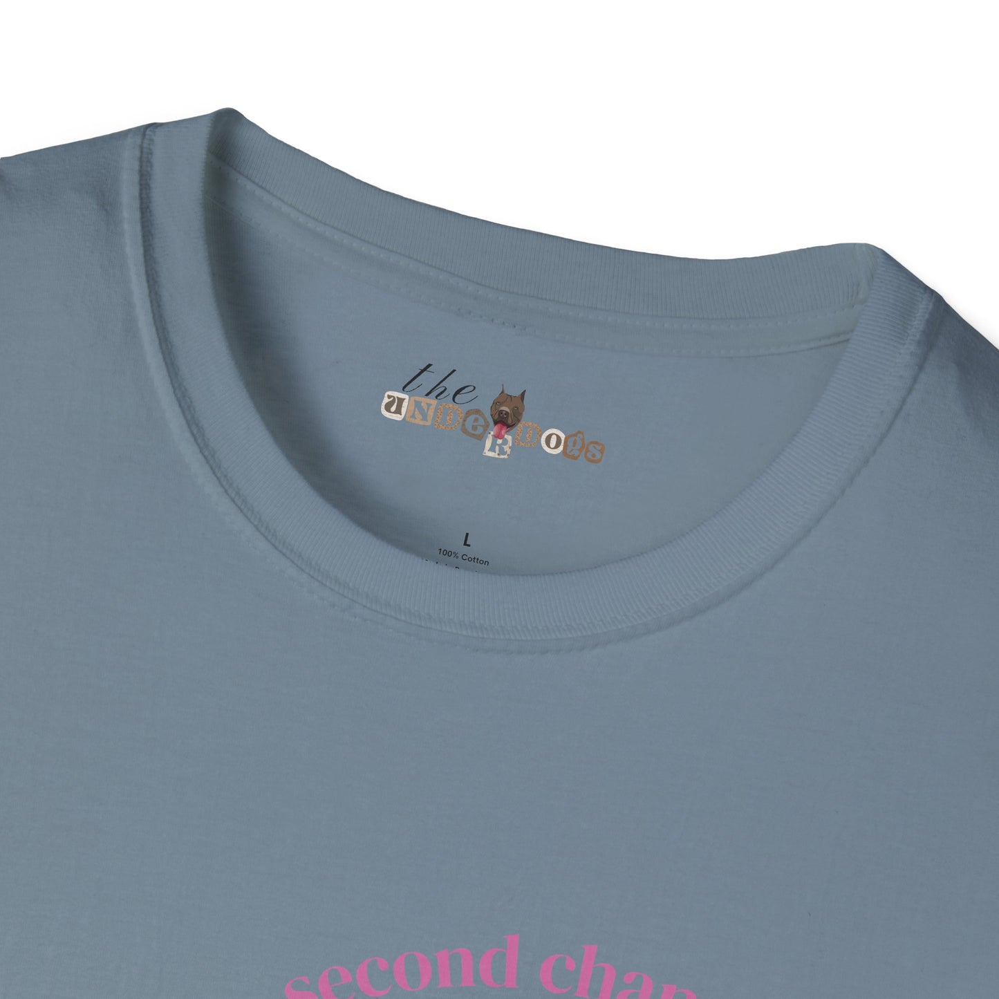 RESCUE Collection Second Chance Club T-Shirt
