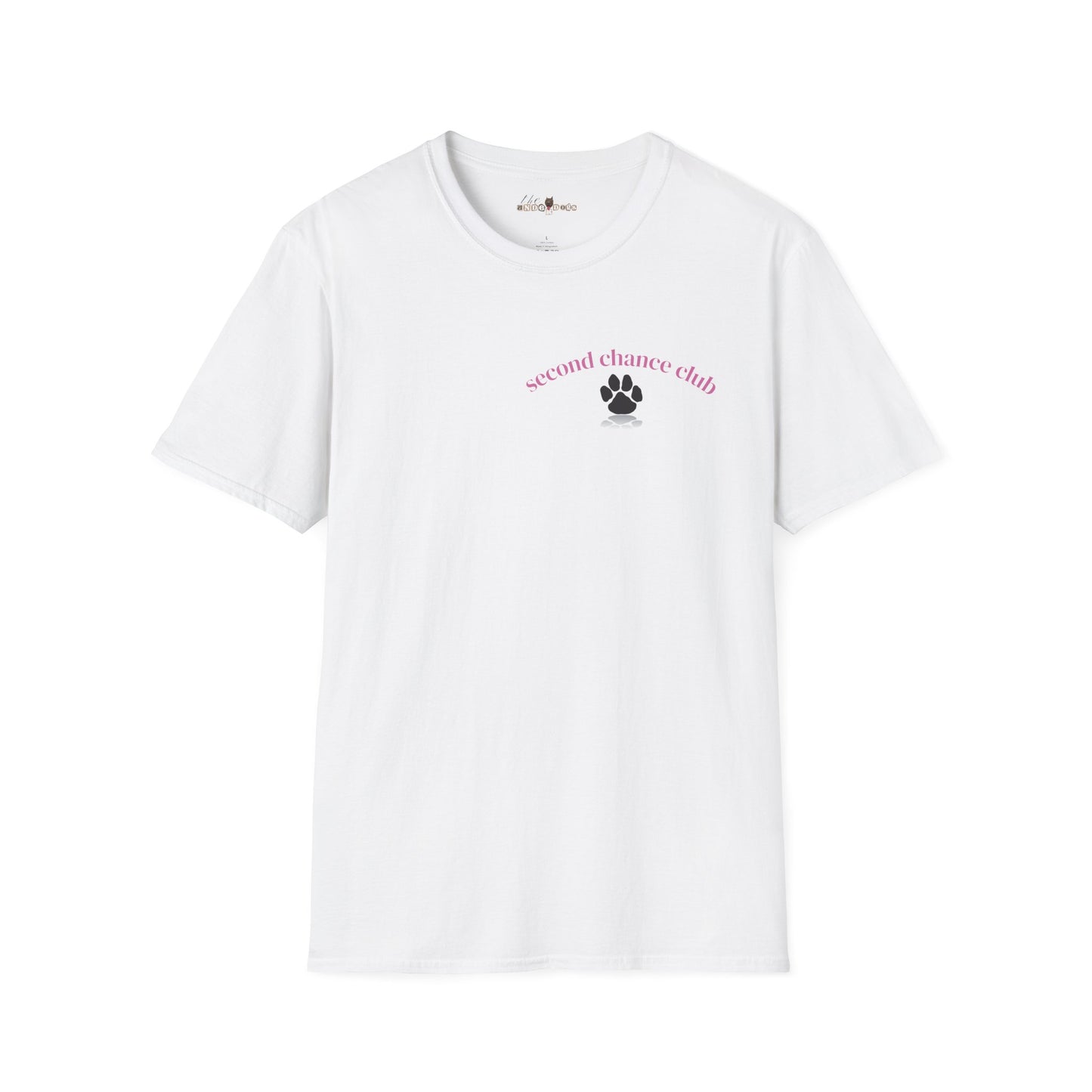 RESCUE Collection Second Chance Club T-Shirt