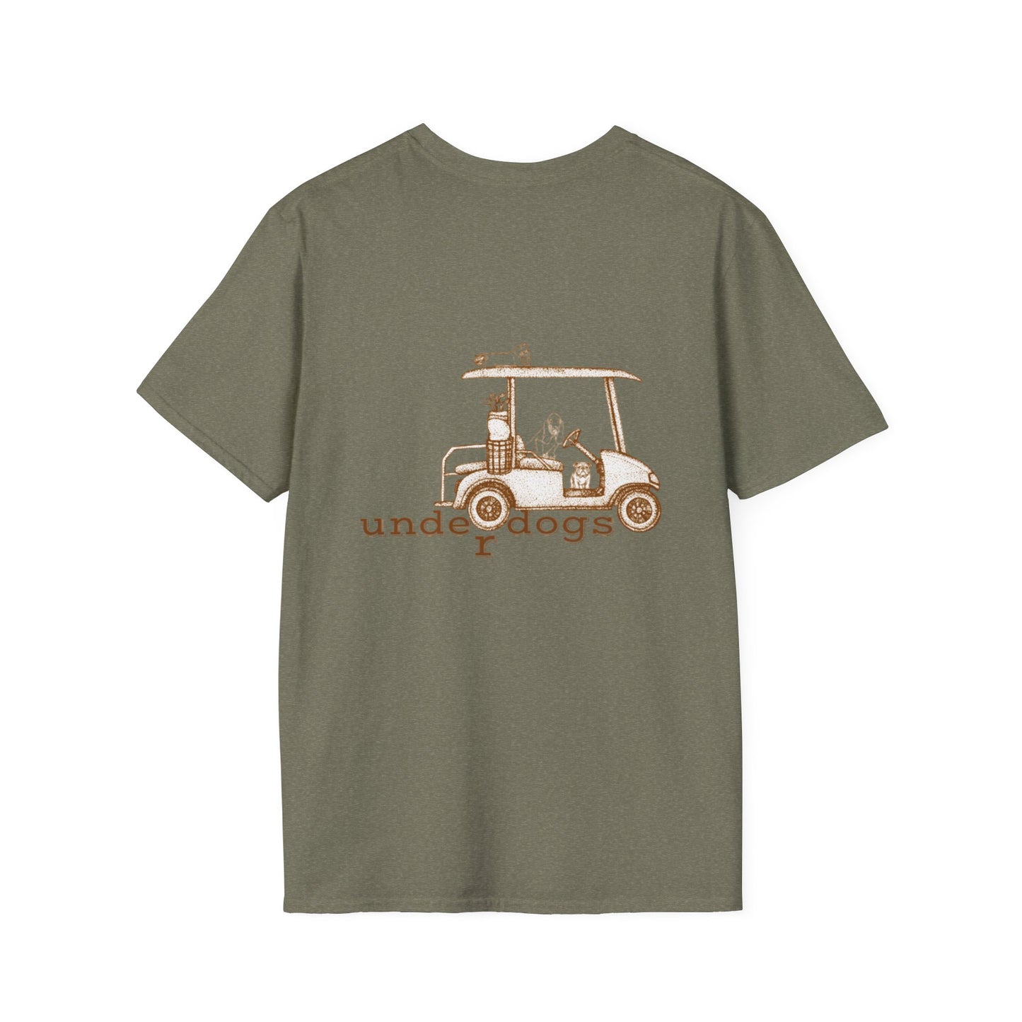 Underdogs Golf Cart Tee