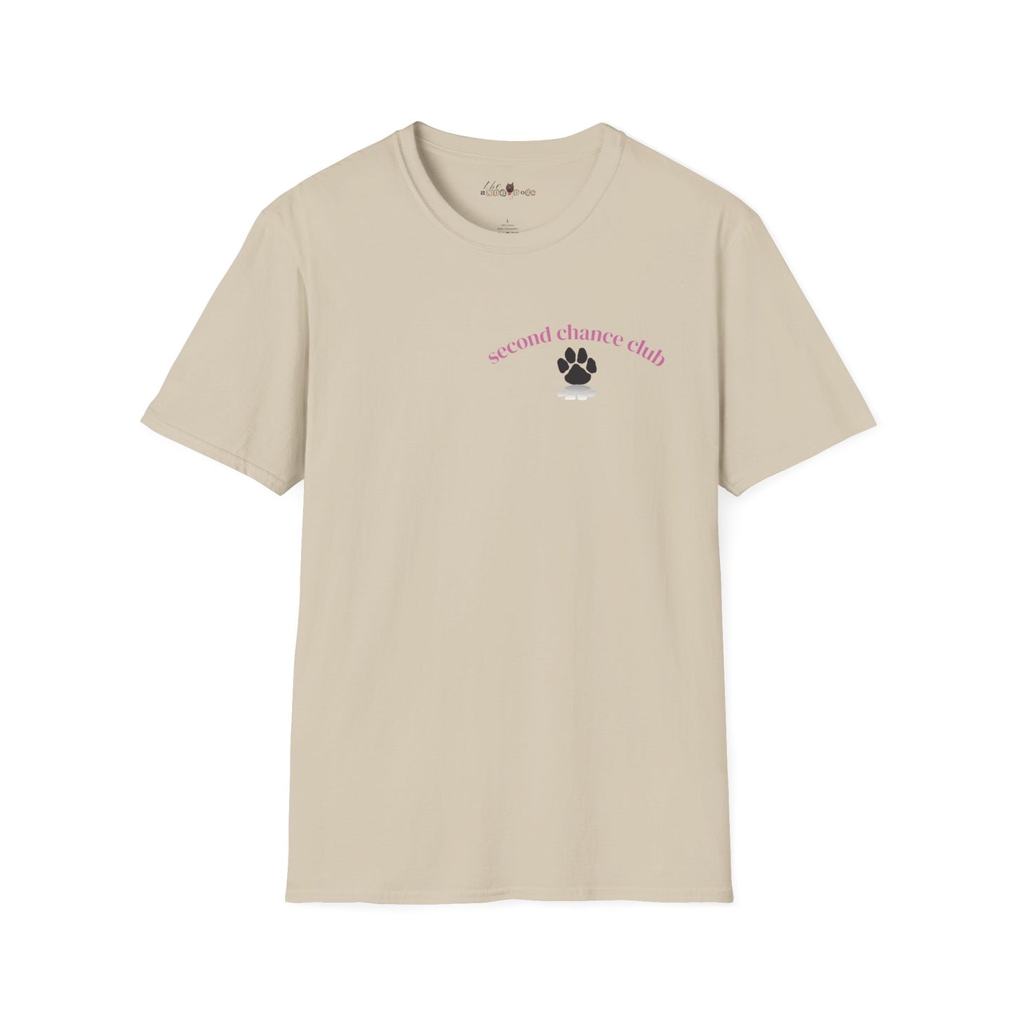 RESCUE Collection Second Chance Club T-Shirt