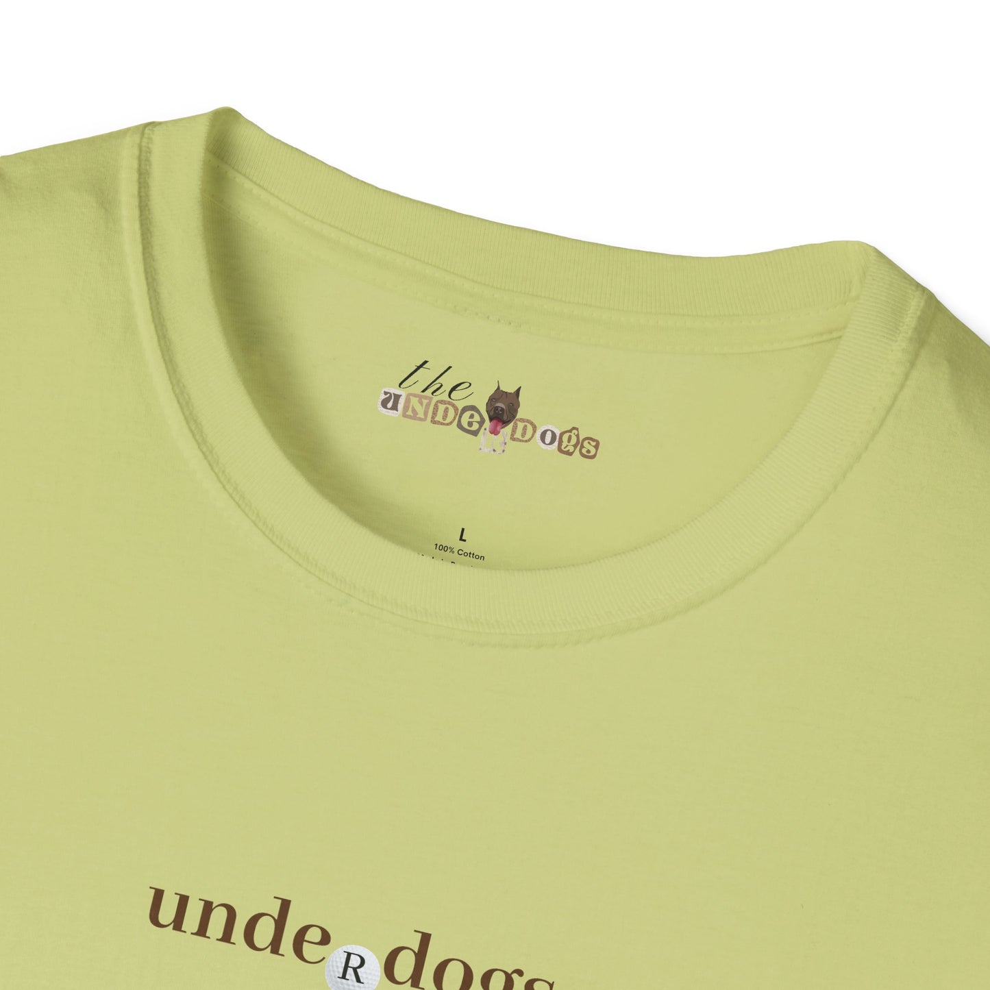 Underdogs Golf Cart Tee