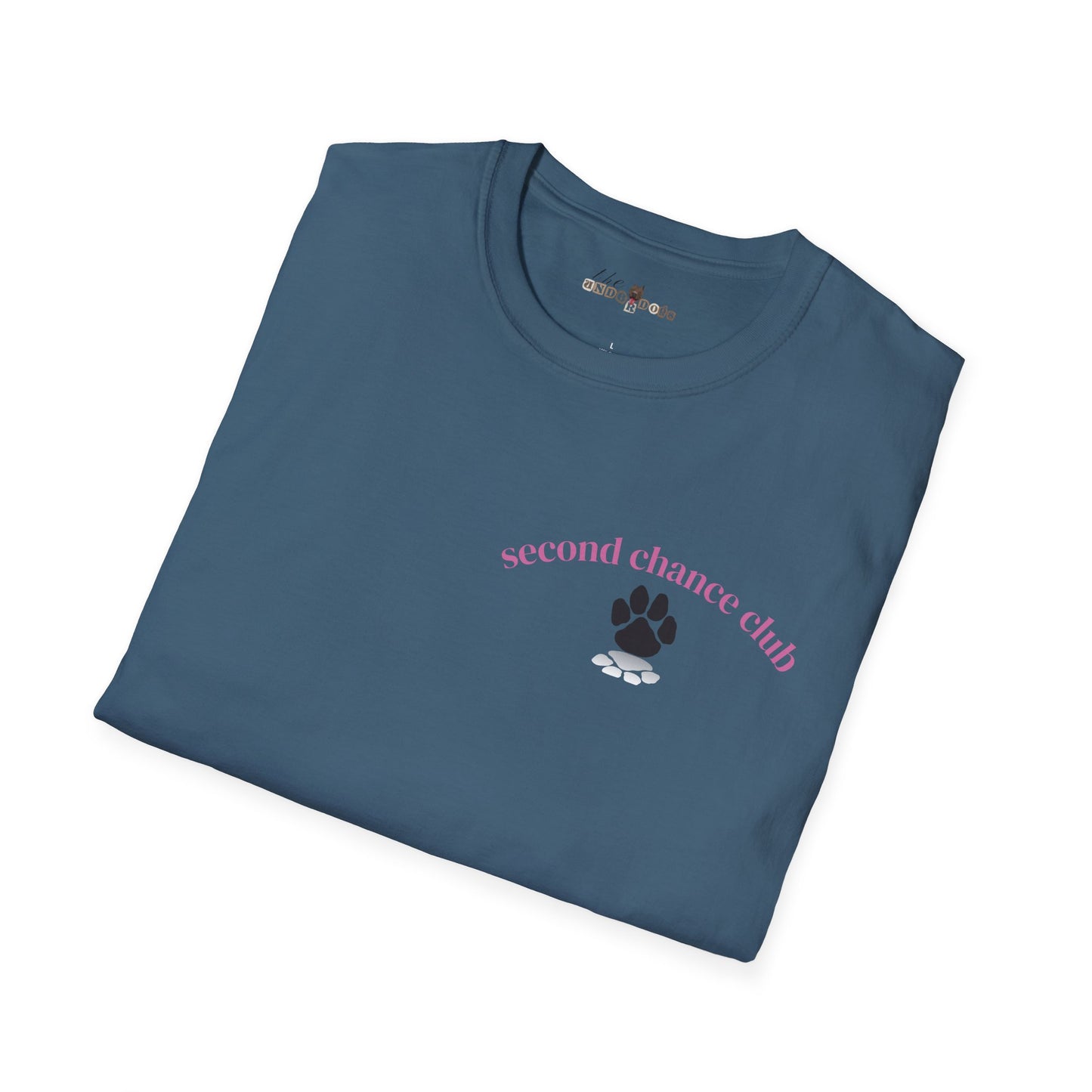 RESCUE Collection Second Chance Club T-Shirt