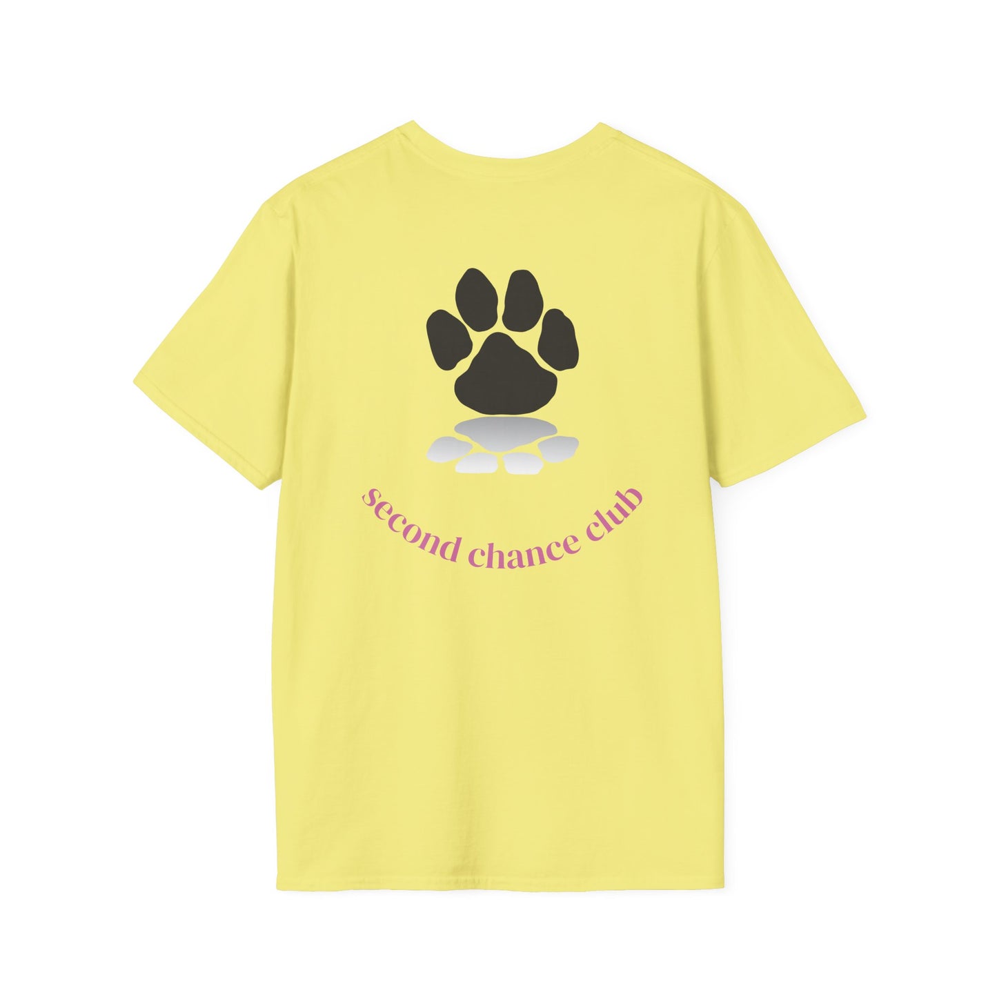 RESCUE Collection Second Chance Club T-Shirt