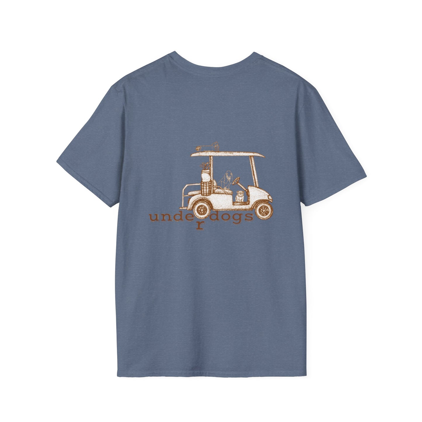 Underdogs Golf Cart Tee