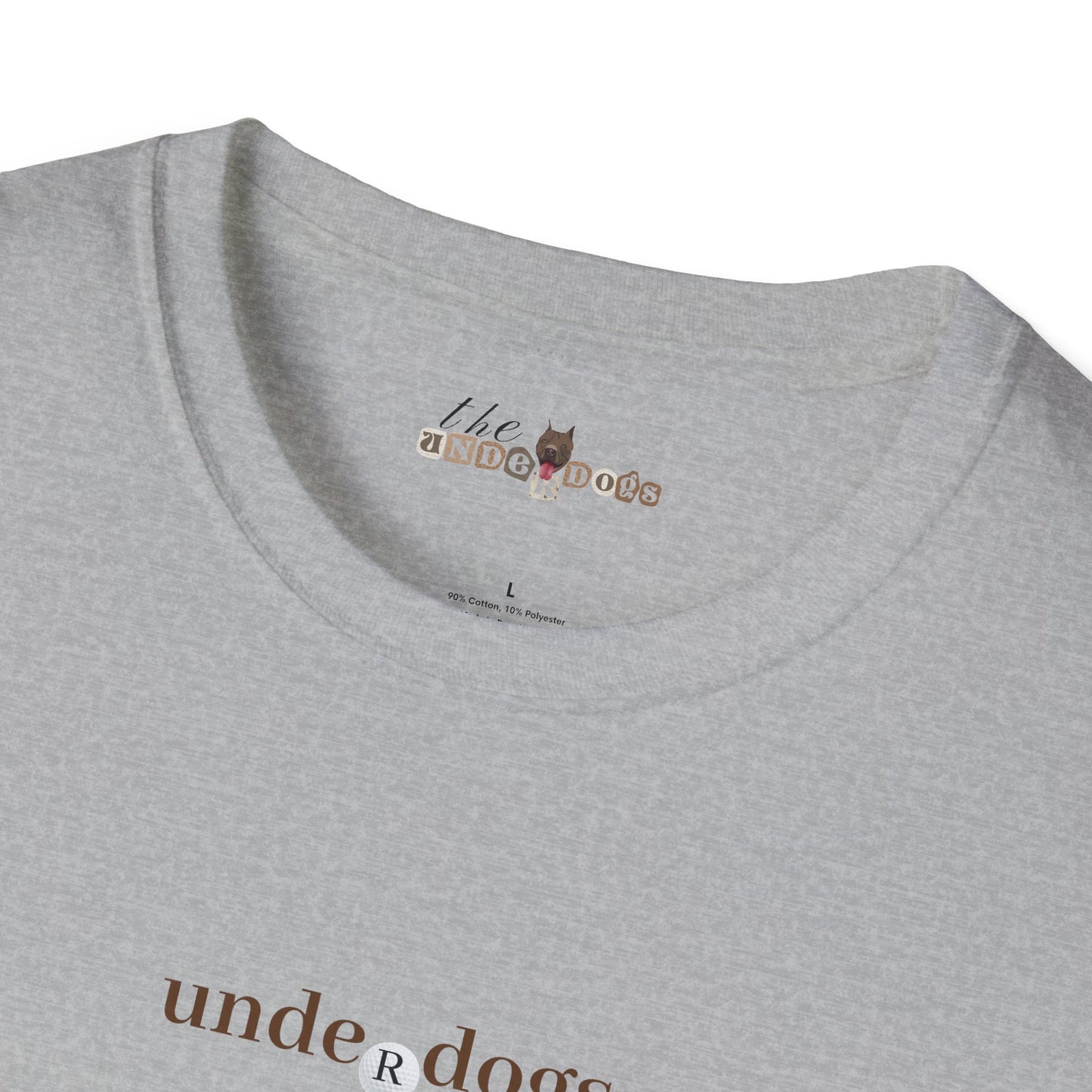 Underdogs Golf Cart Tee