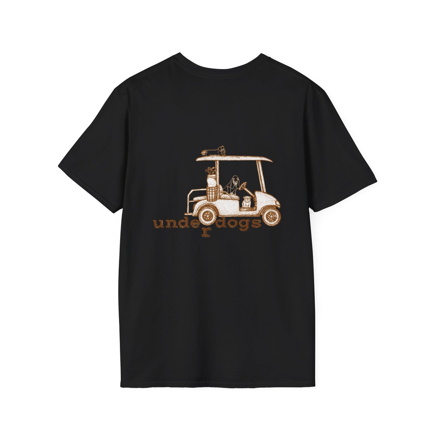 Underdogs Golf Cart Tee