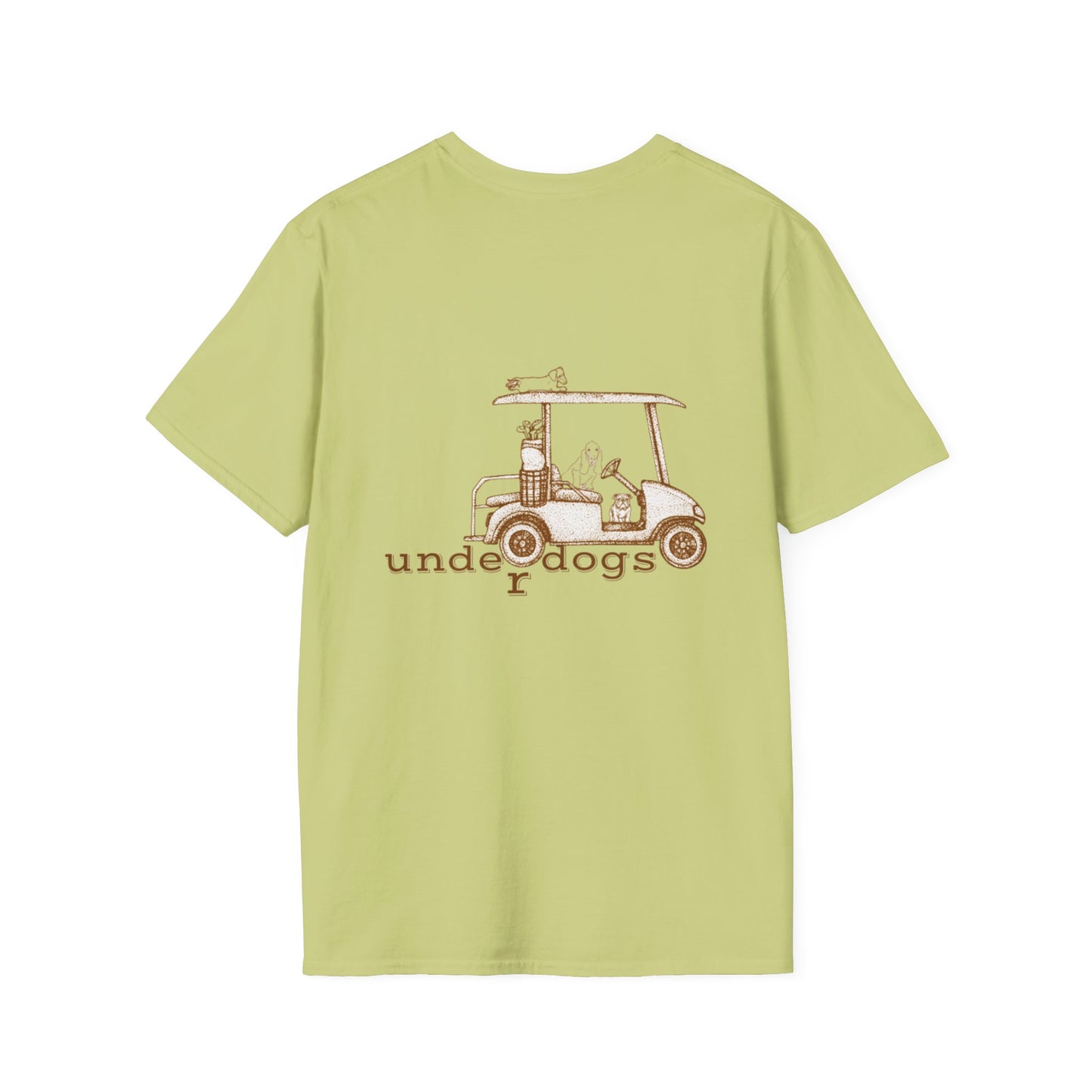 Underdogs Golf Cart Tee