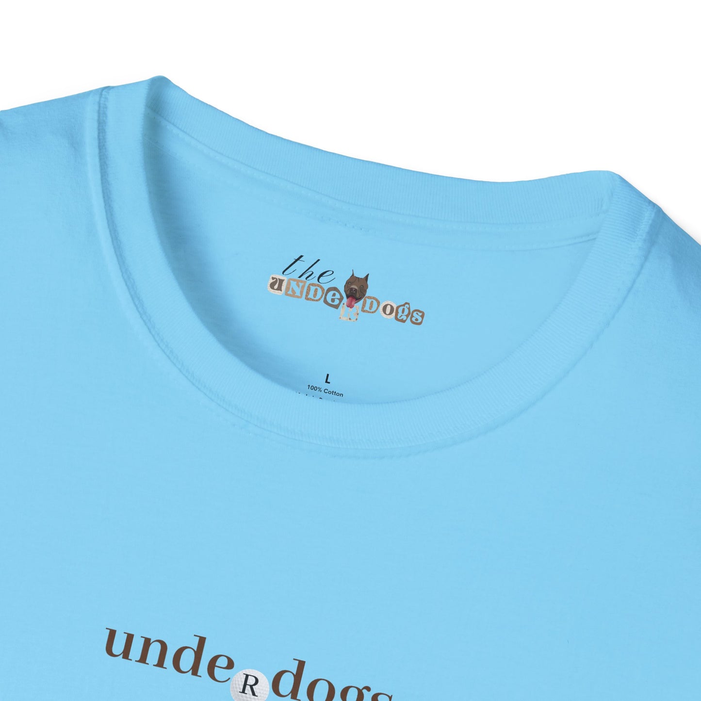 Underdogs Golf Cart Tee