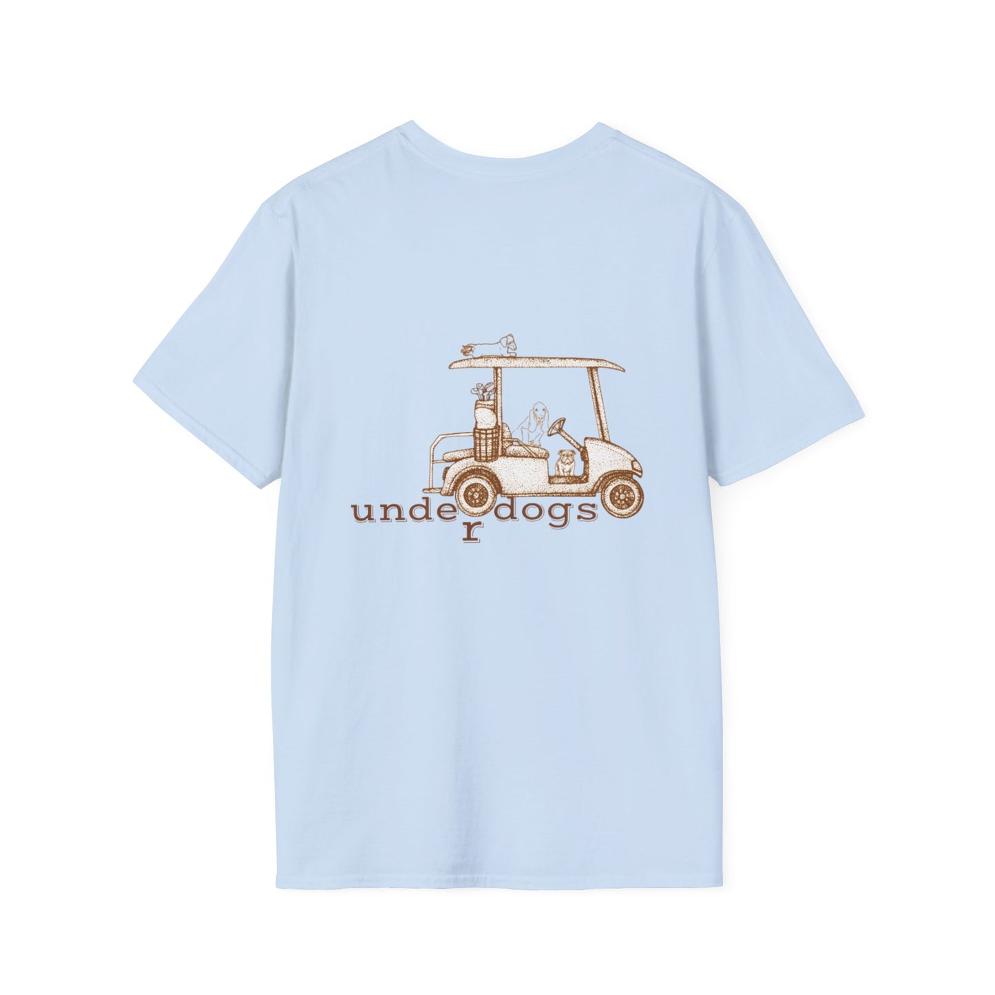 Underdogs Golf Cart Tee