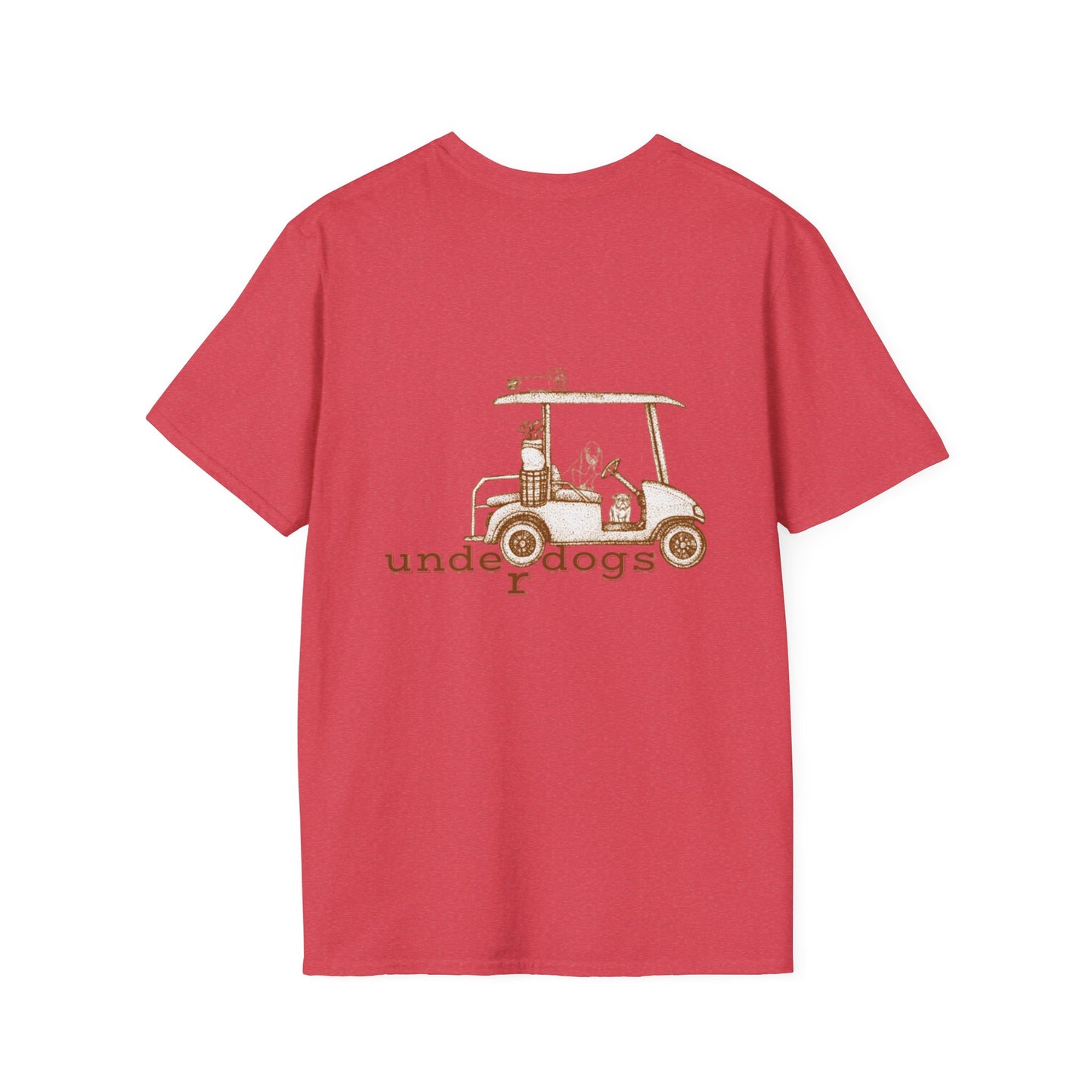 Underdogs Golf Cart Tee